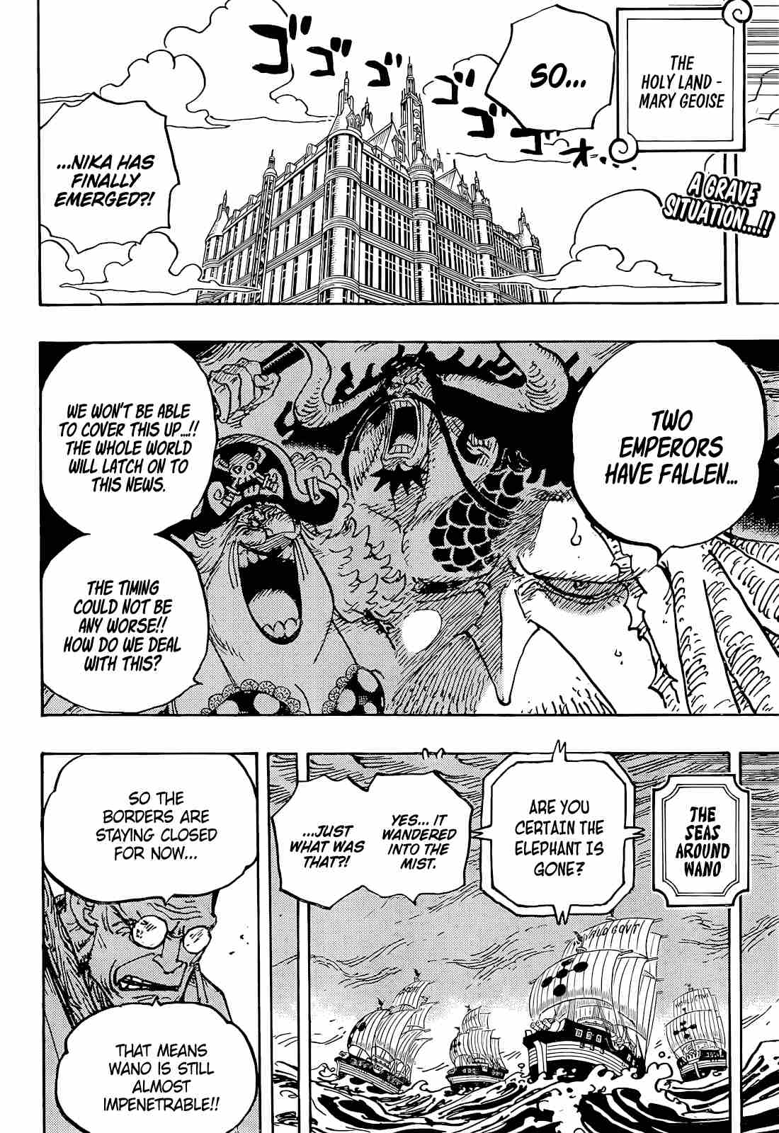 One Piece Manga Manga Chapter - 1052 - image 3