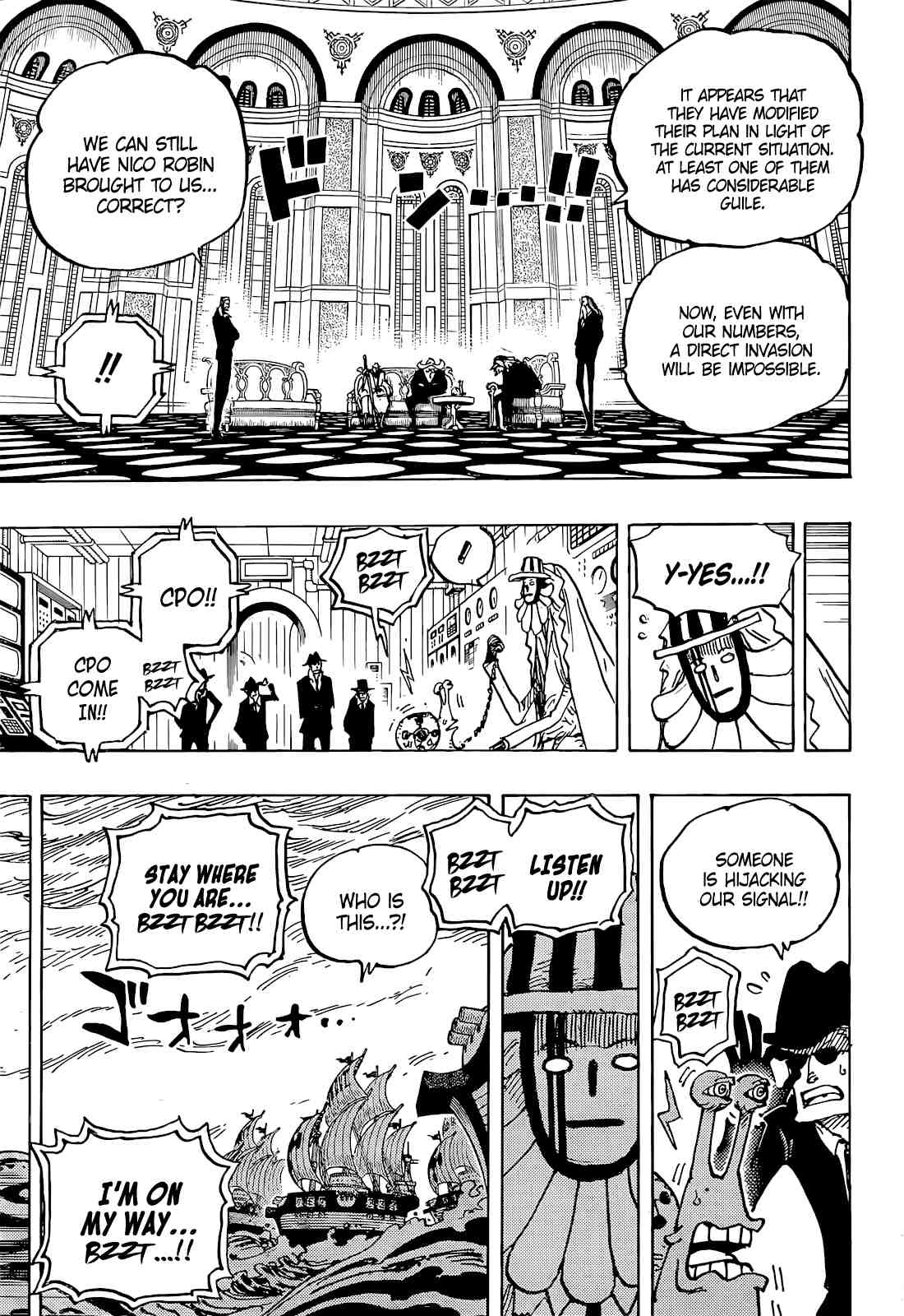 One Piece Manga Manga Chapter - 1052 - image 4
