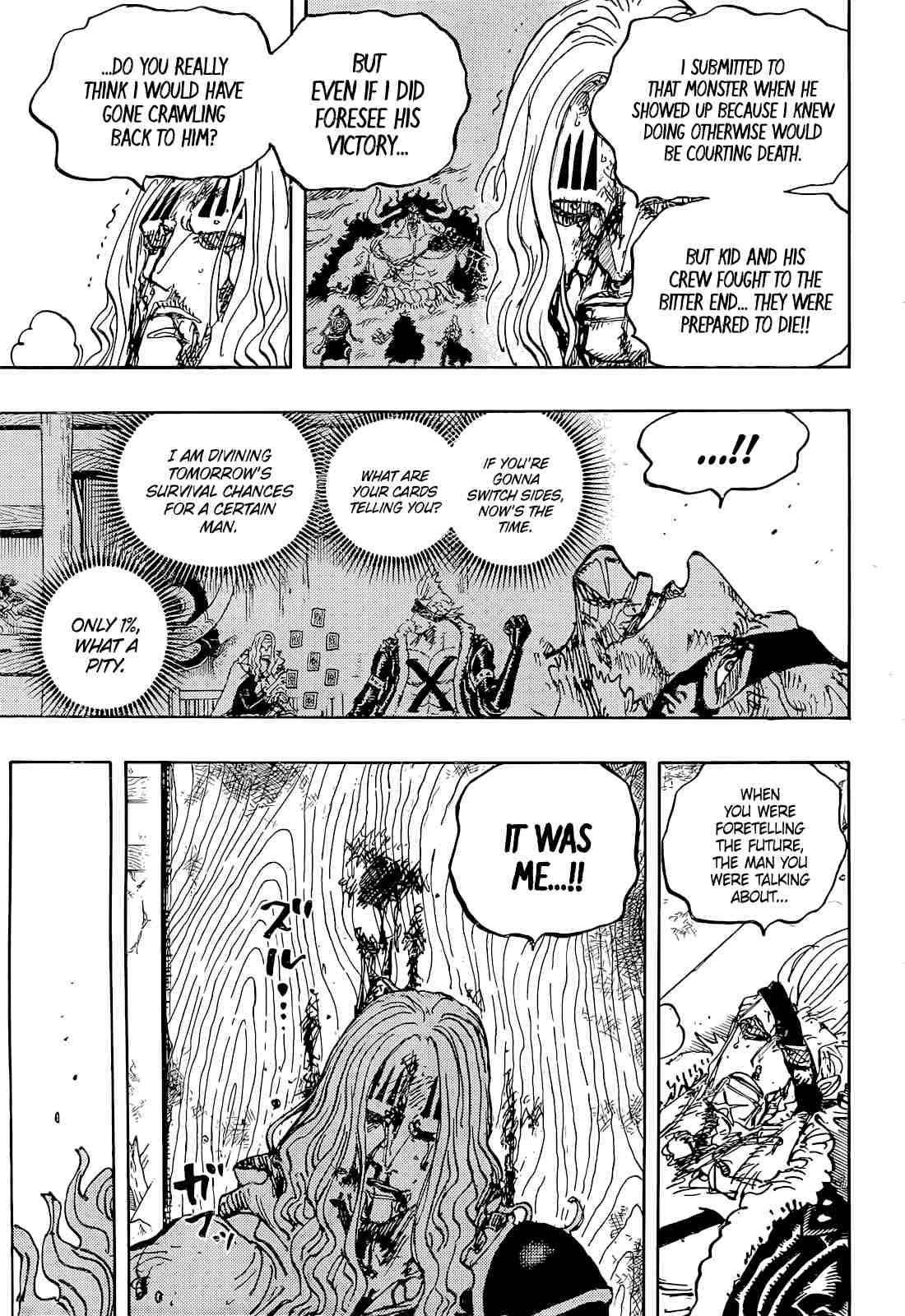 One Piece Manga Manga Chapter - 1052 - image 6