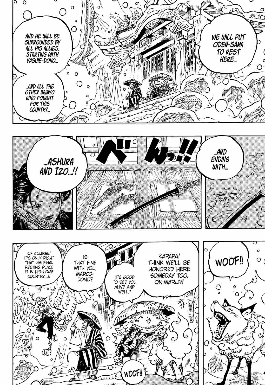 One Piece Manga Manga Chapter - 1052 - image 9