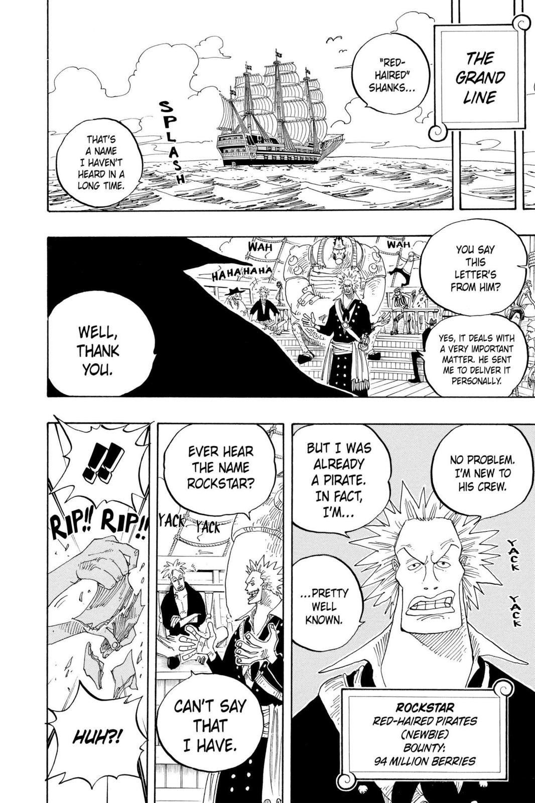 One Piece Manga Manga Chapter - 234 - image 10