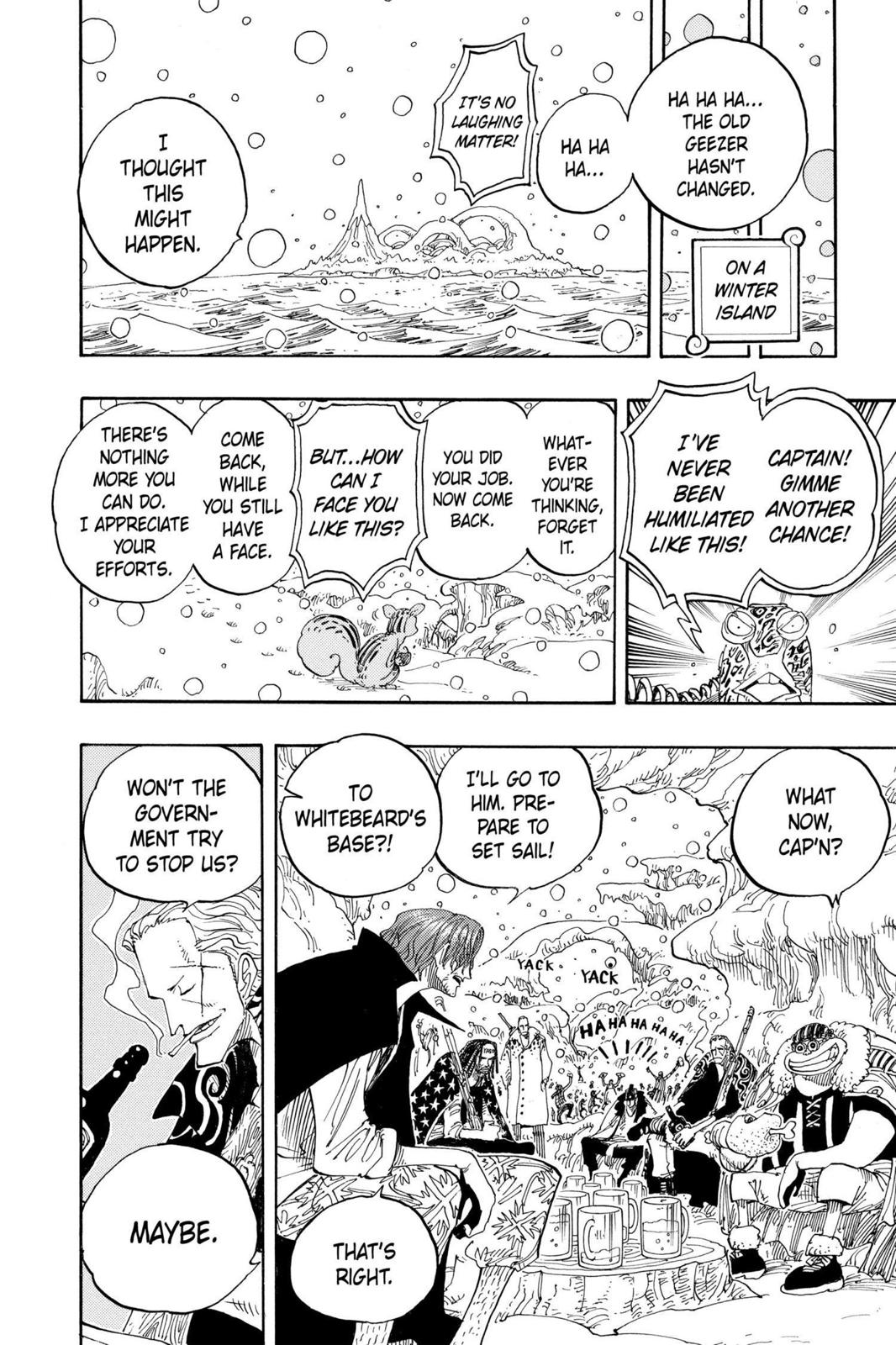 One Piece Manga Manga Chapter - 234 - image 13