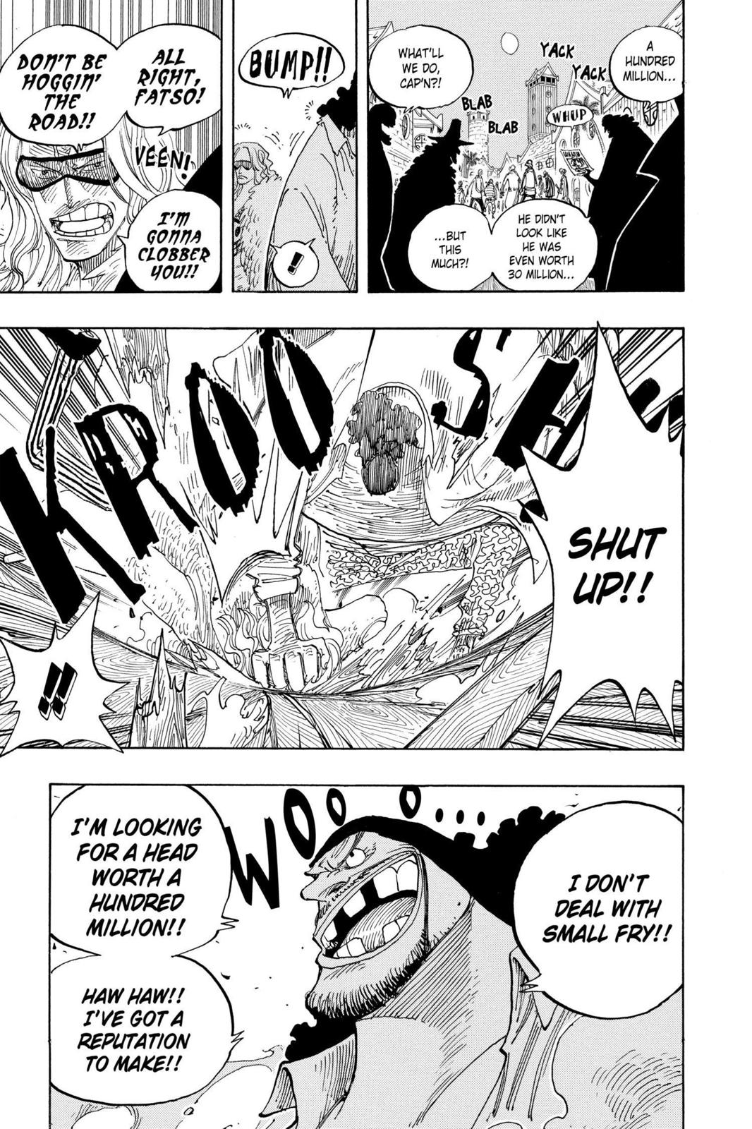 One Piece Manga Manga Chapter - 234 - image 16