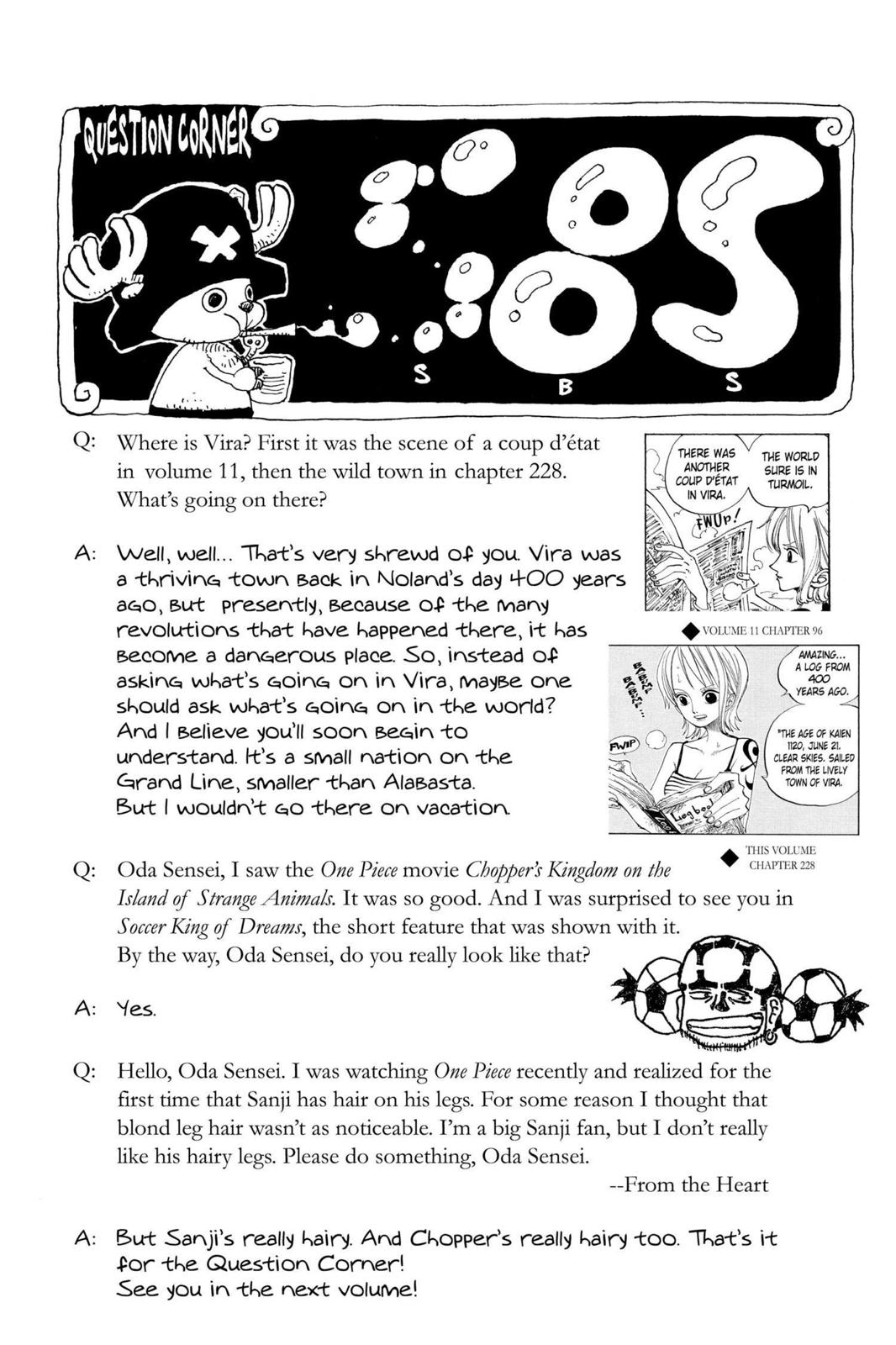 One Piece Manga Manga Chapter - 234 - image 18
