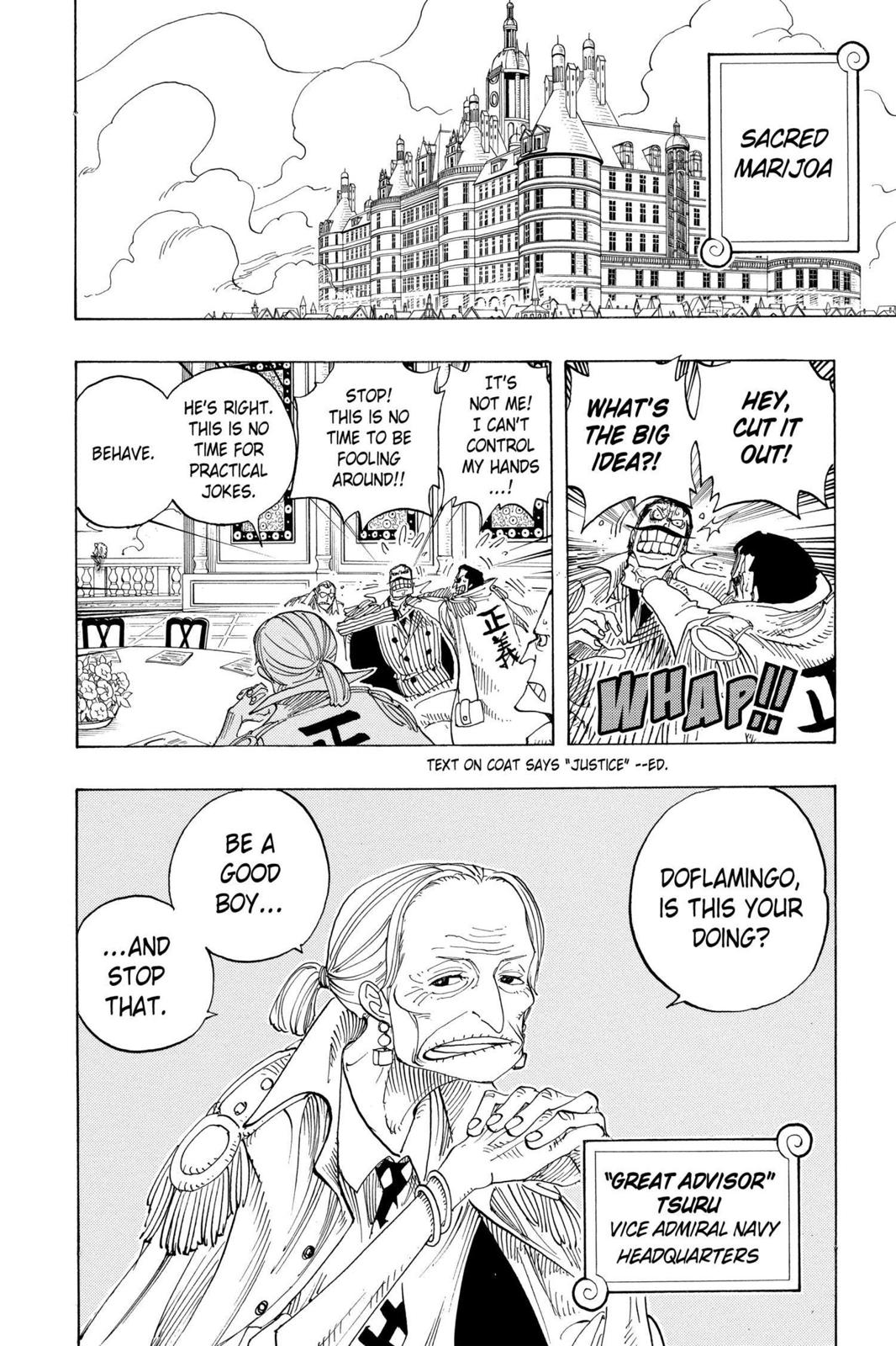 One Piece Manga Manga Chapter - 234 - image 2