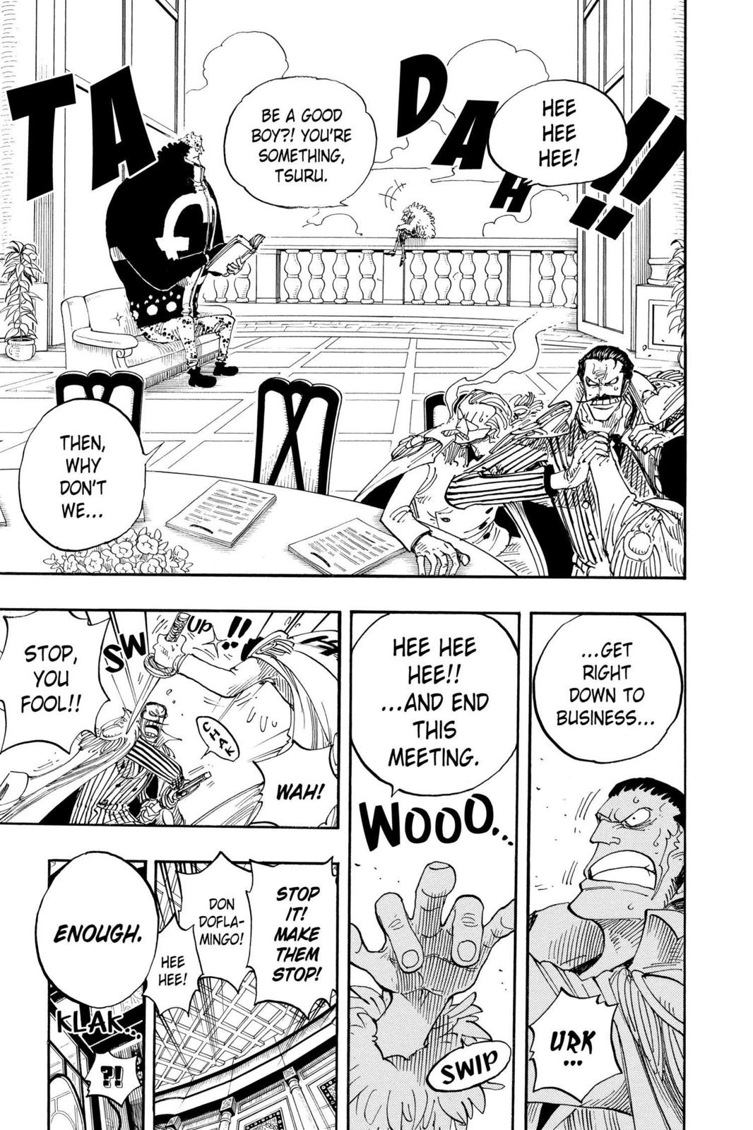 One Piece Manga Manga Chapter - 234 - image 3