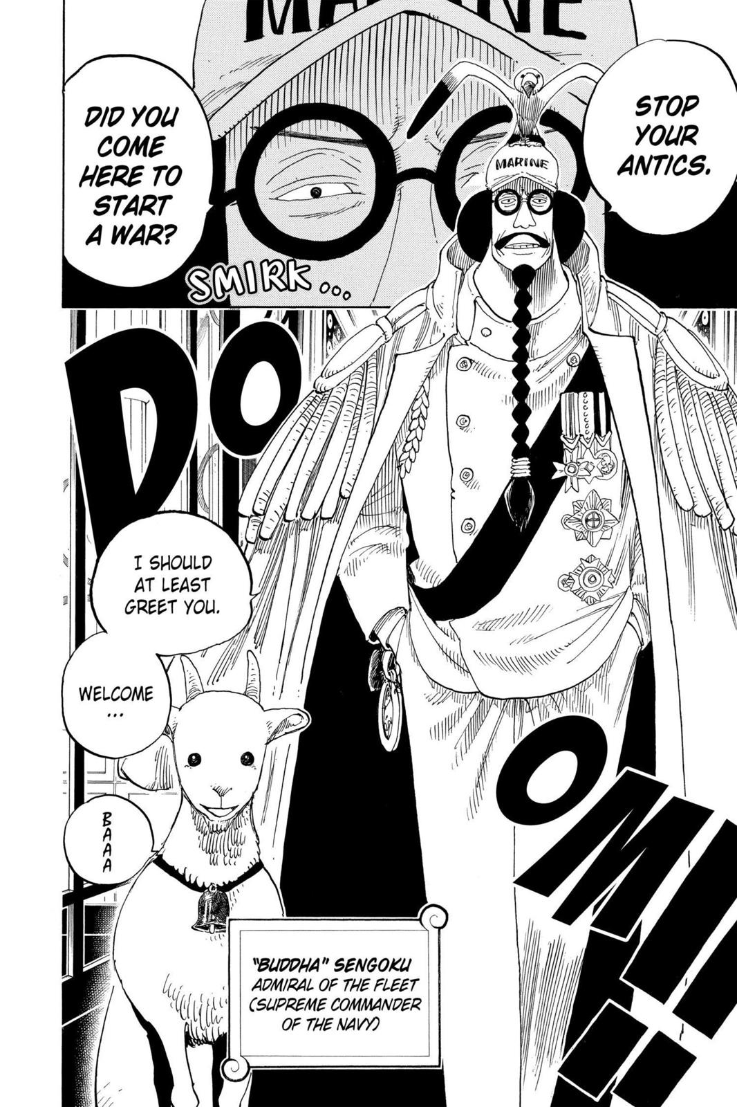 One Piece Manga Manga Chapter - 234 - image 4
