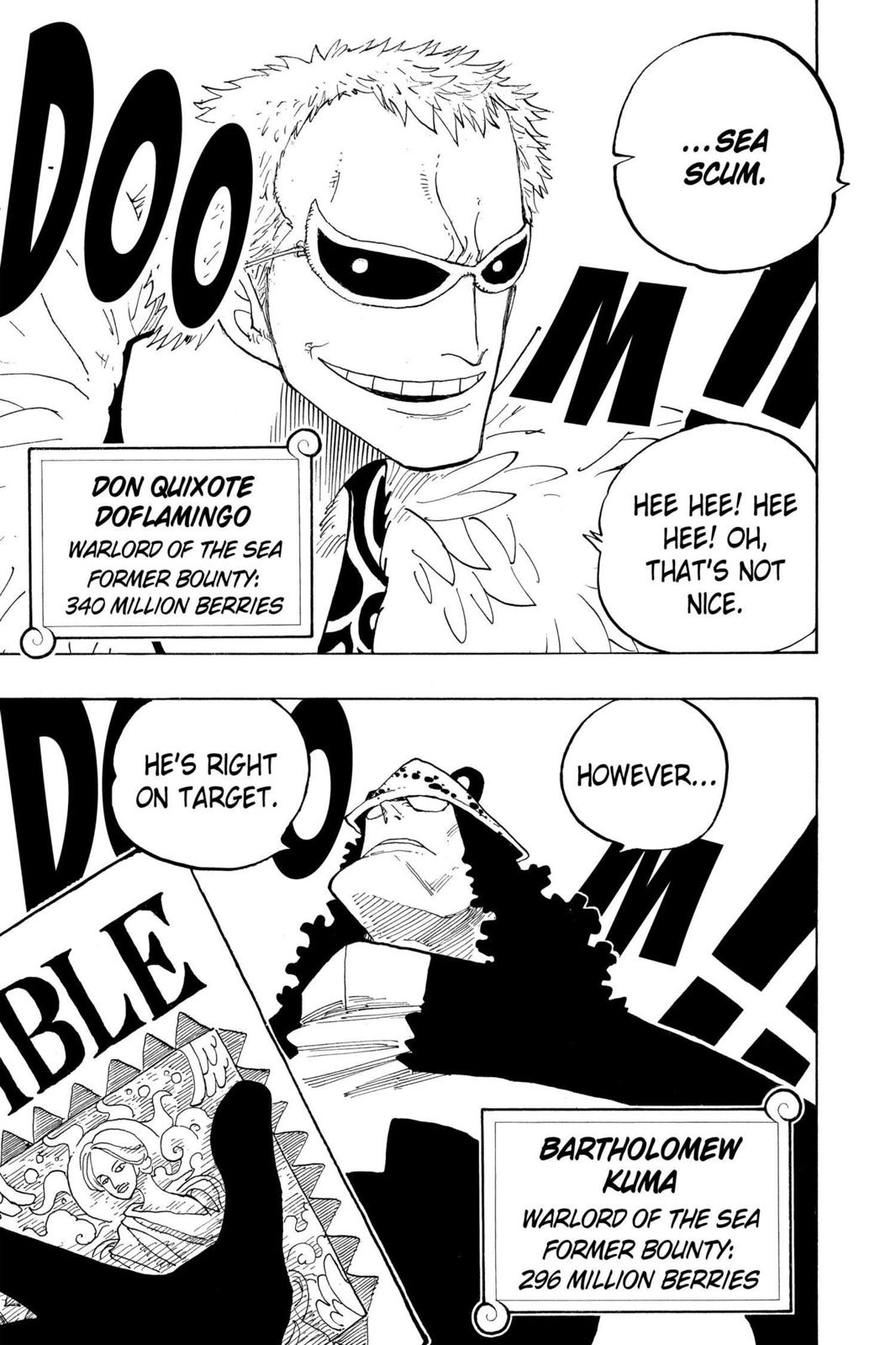 One Piece Manga Manga Chapter - 234 - image 5