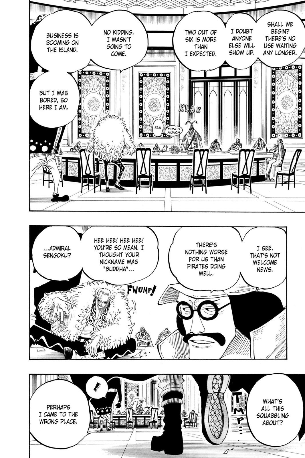 One Piece Manga Manga Chapter - 234 - image 6