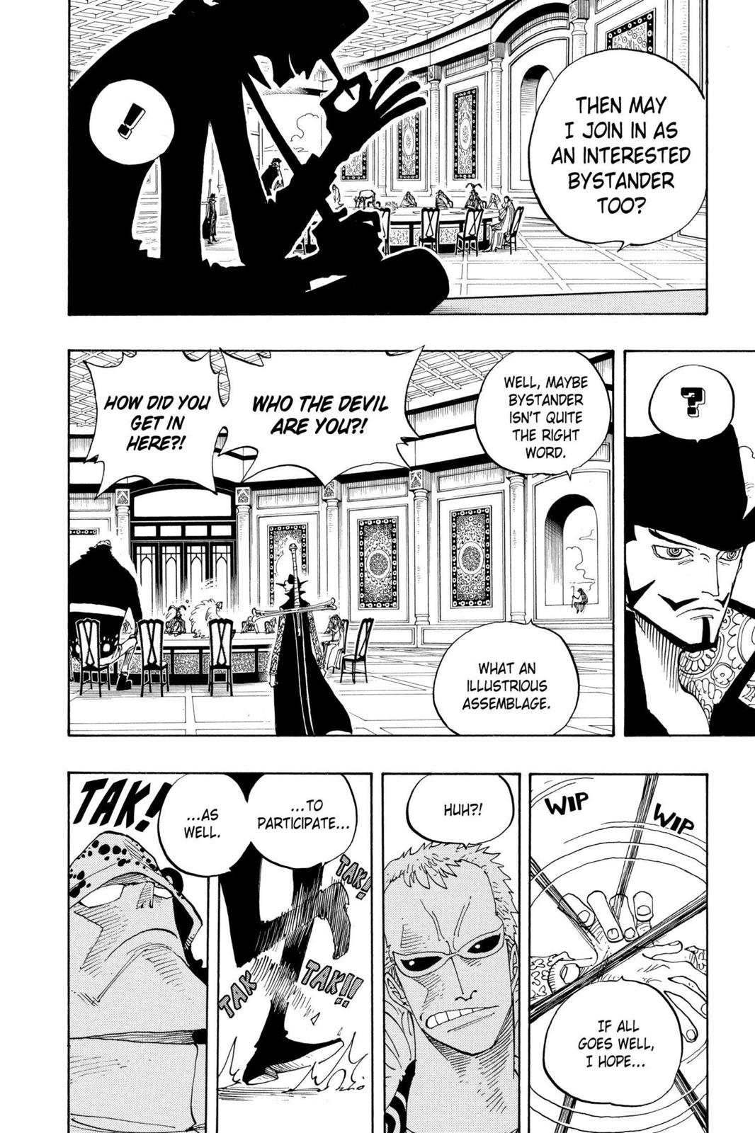 One Piece Manga Manga Chapter - 234 - image 8