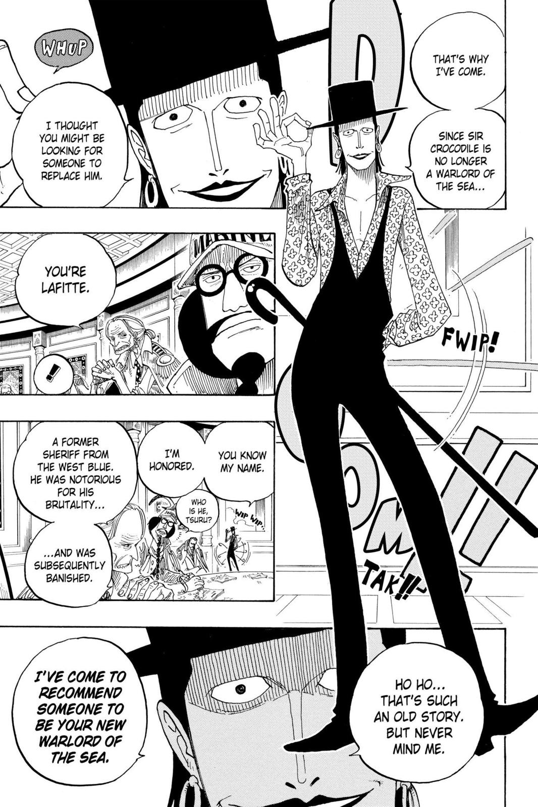 One Piece Manga Manga Chapter - 234 - image 9