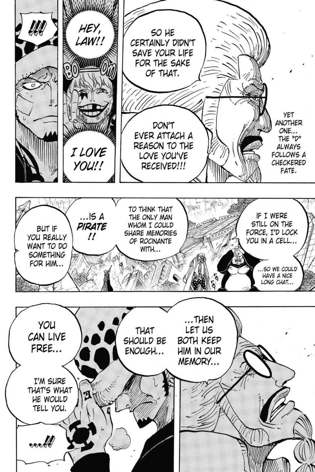 One Piece Manga Manga Chapter - 798 - image 10