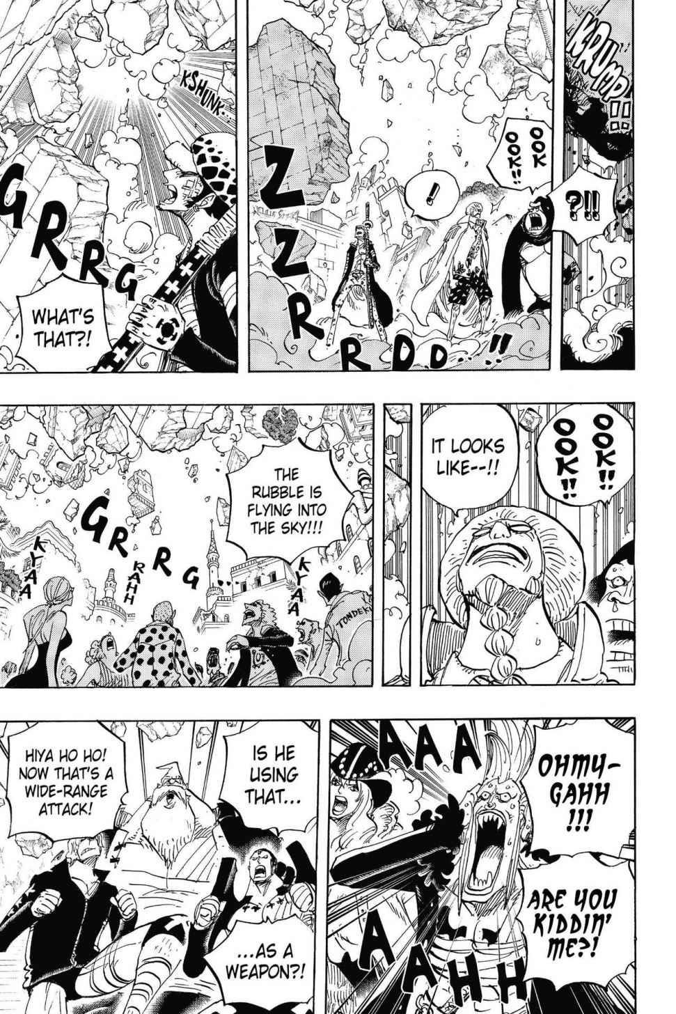 One Piece Manga Manga Chapter - 798 - image 11