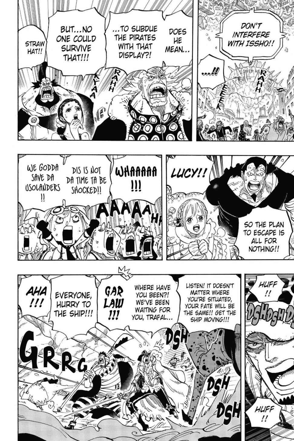 One Piece Manga Manga Chapter - 798 - image 13