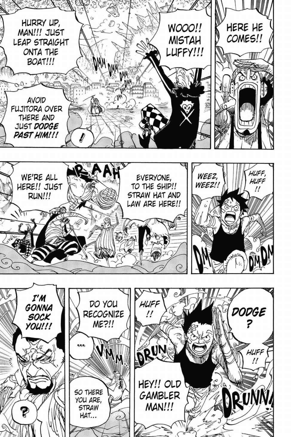One Piece Manga Manga Chapter - 798 - image 14