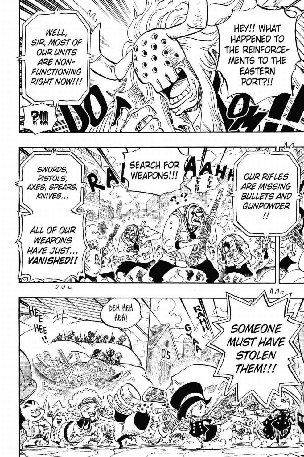 One Piece Manga Manga Chapter - 798 - image 2