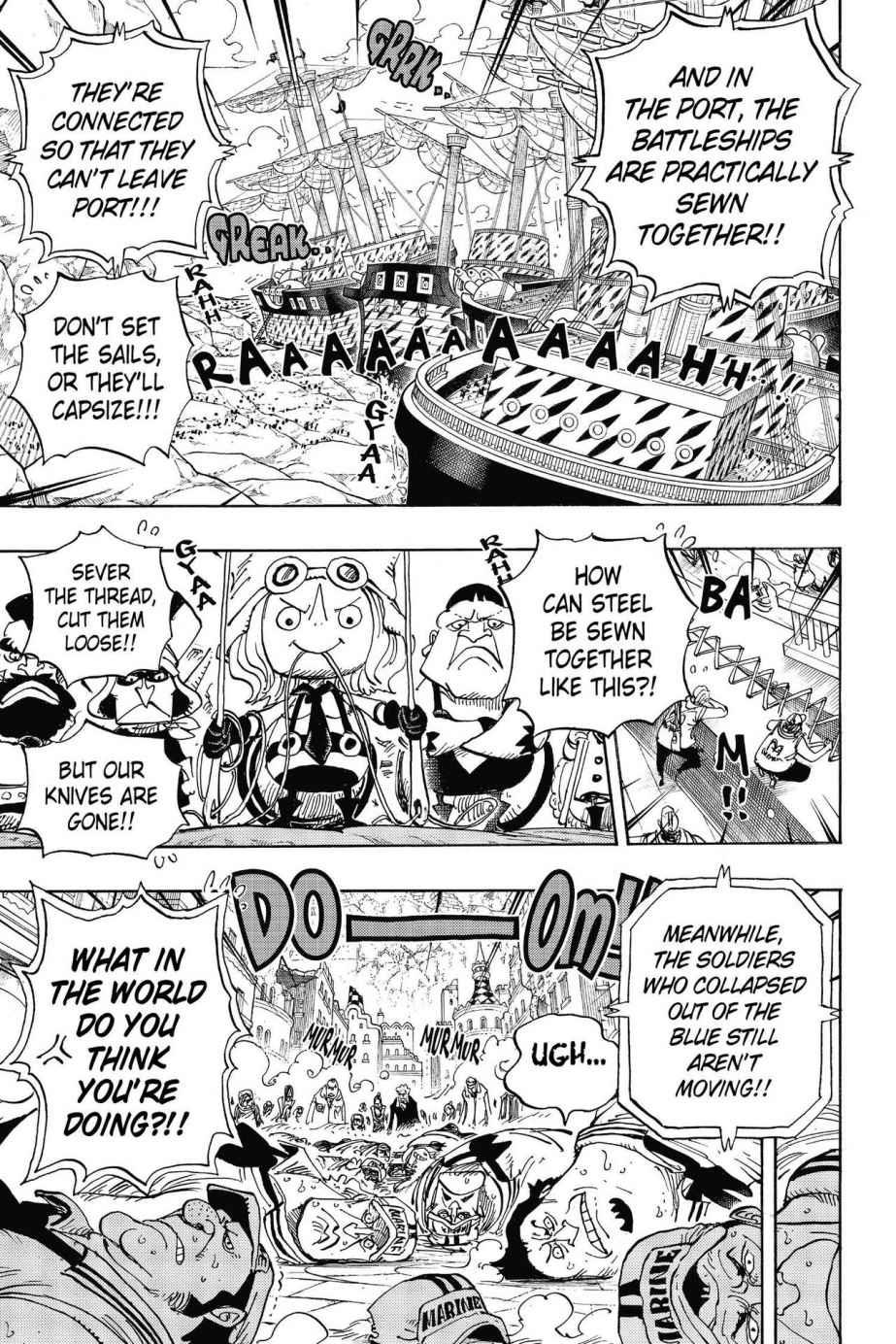 One Piece Manga Manga Chapter - 798 - image 3