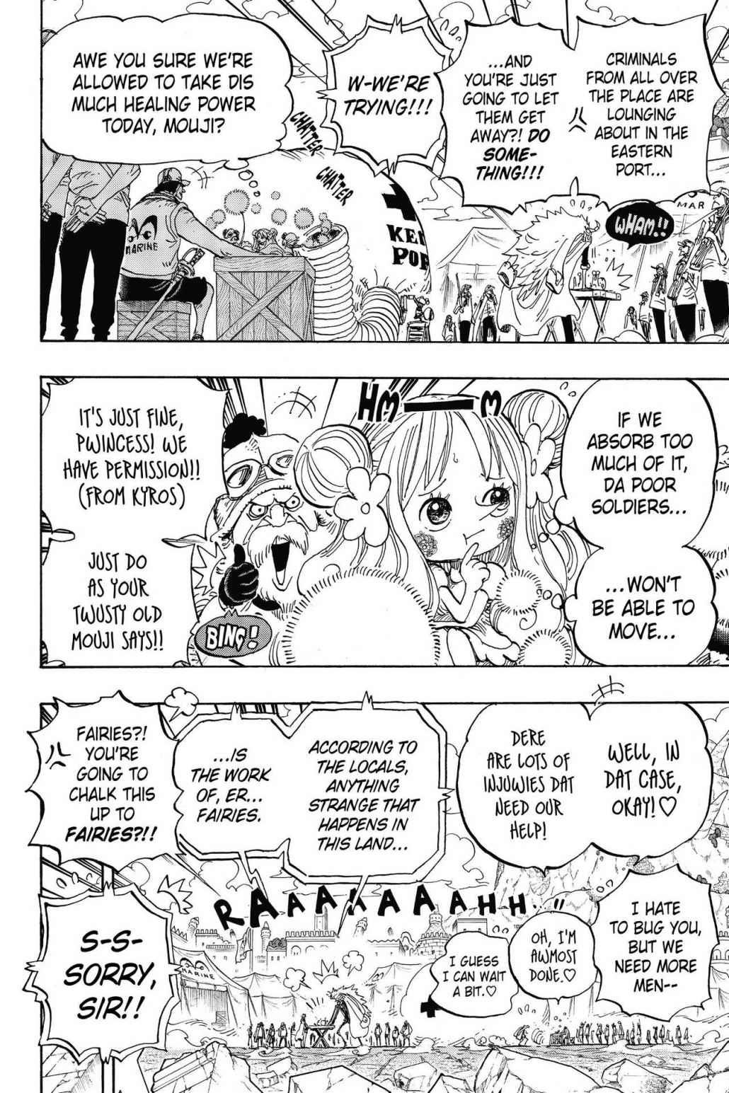 One Piece Manga Manga Chapter - 798 - image 4