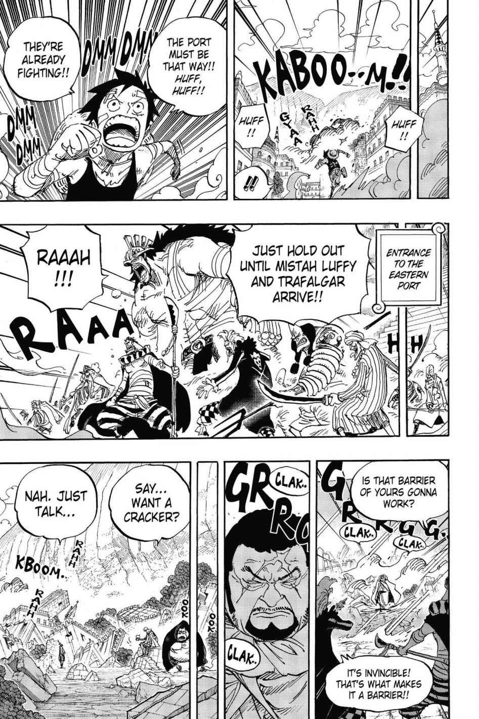 One Piece Manga Manga Chapter - 798 - image 5