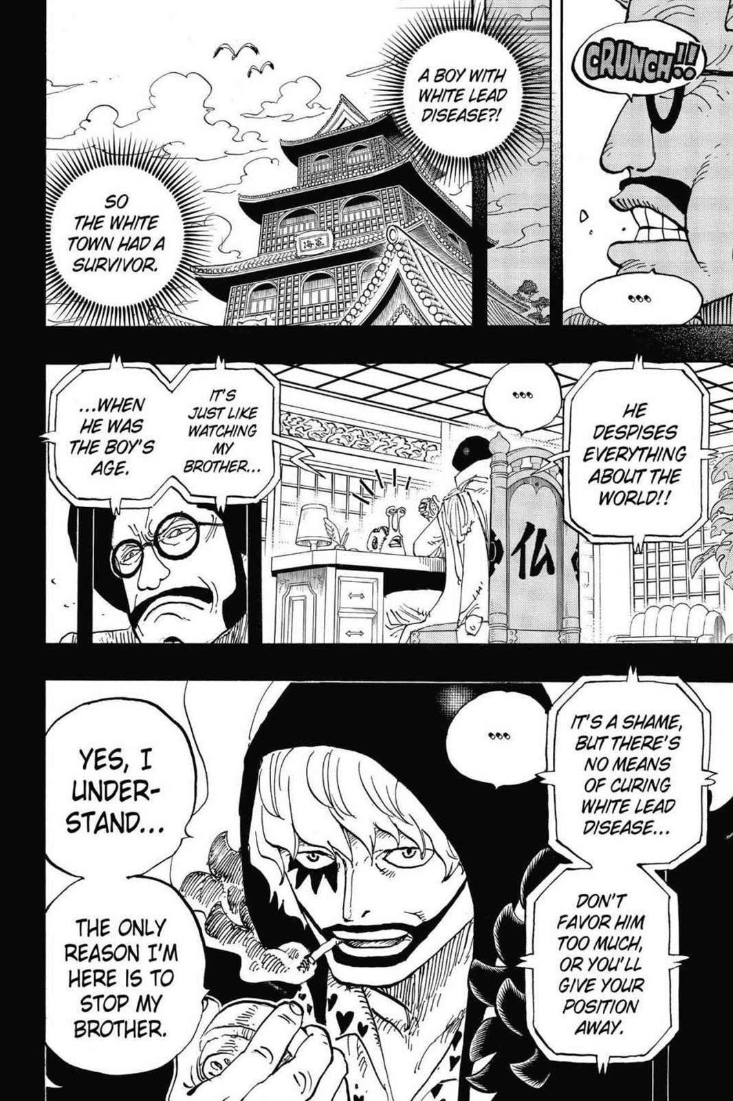 One Piece Manga Manga Chapter - 798 - image 6