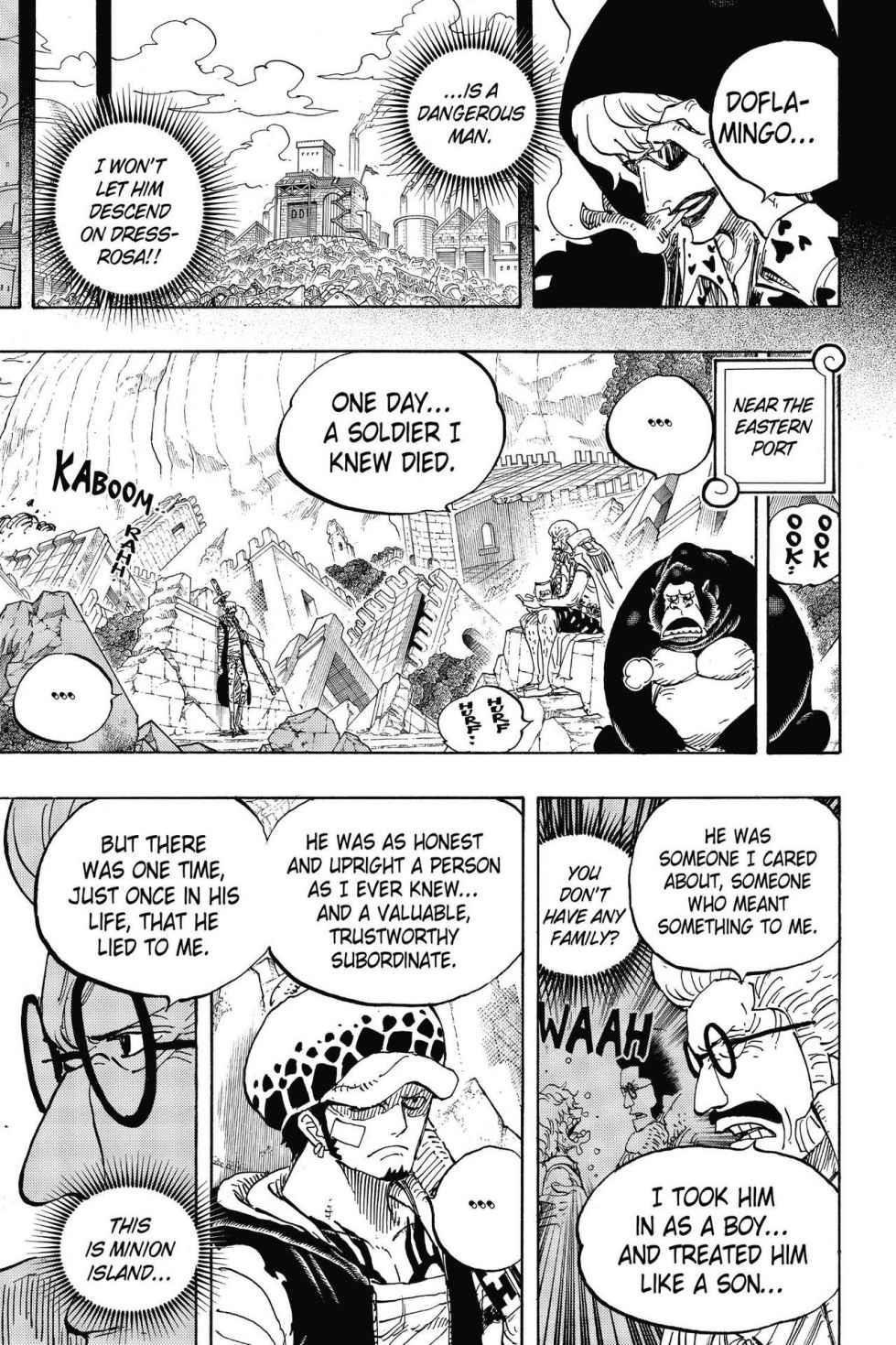 One Piece Manga Manga Chapter - 798 - image 7