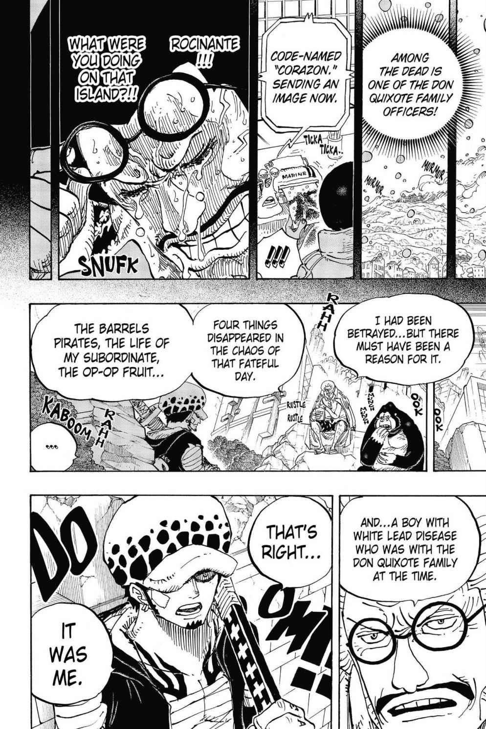 One Piece Manga Manga Chapter - 798 - image 8