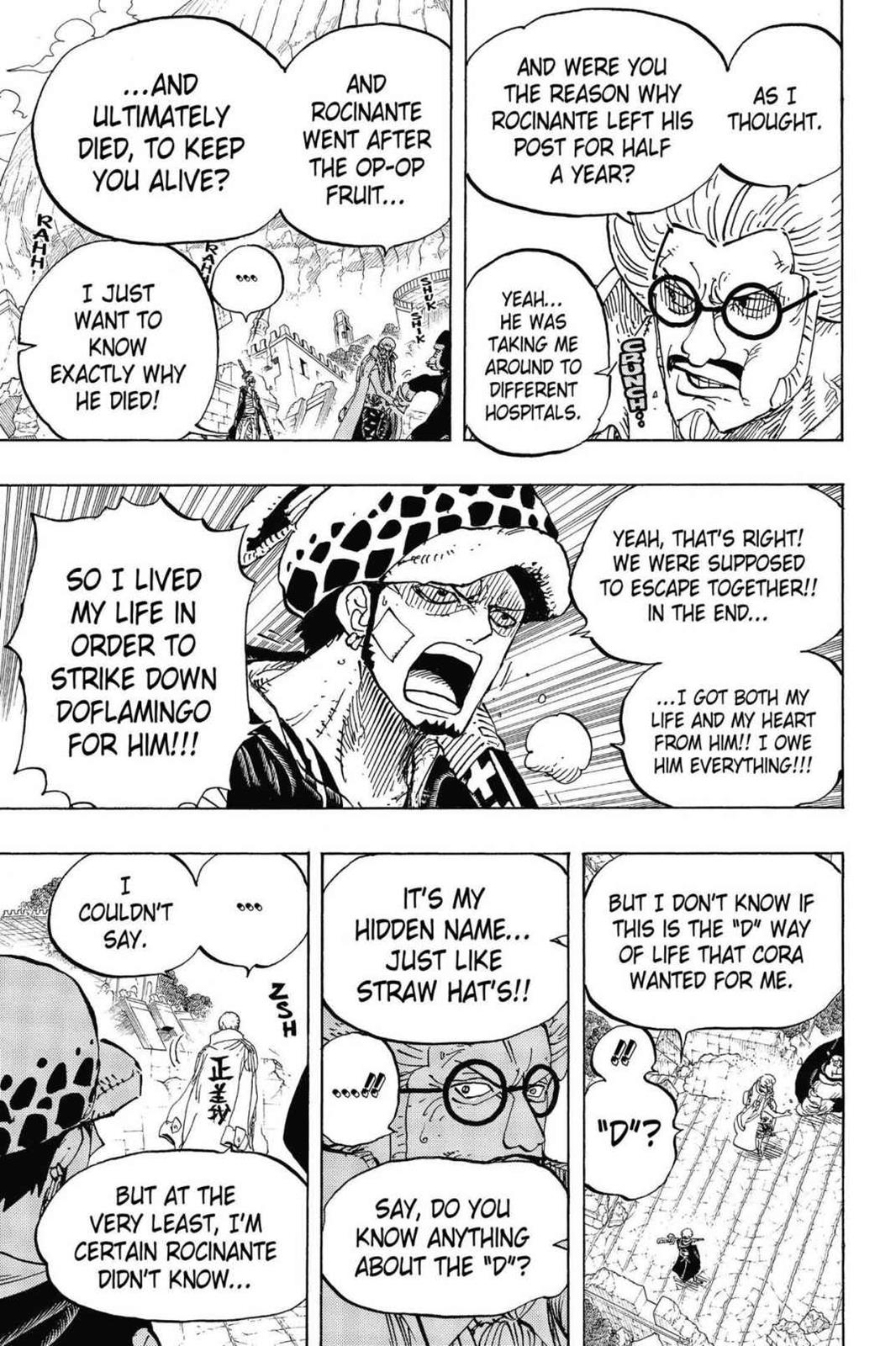 One Piece Manga Manga Chapter - 798 - image 9