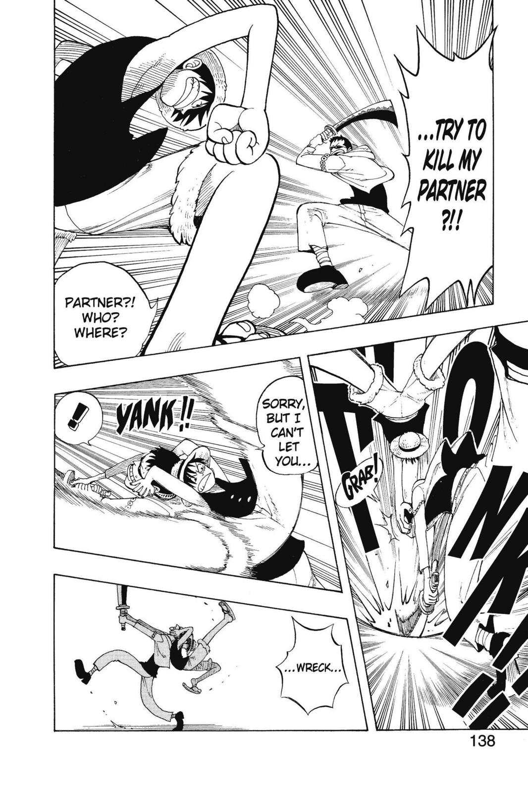 One Piece Manga Manga Chapter - 42 - image 10