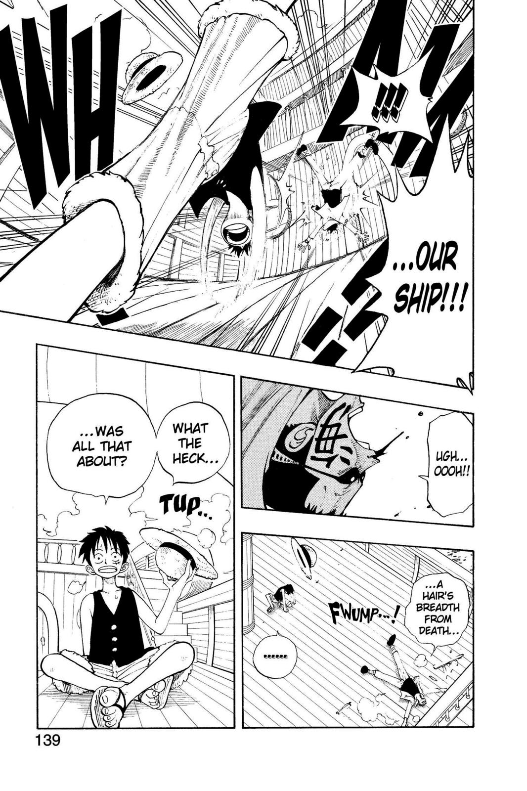 One Piece Manga Manga Chapter - 42 - image 11