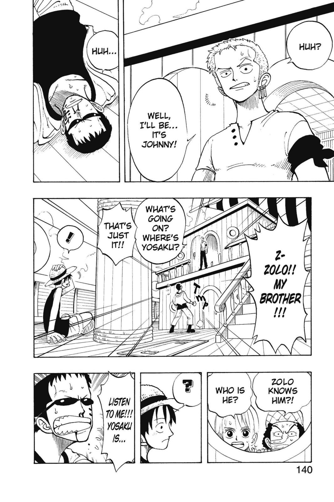 One Piece Manga Manga Chapter - 42 - image 12