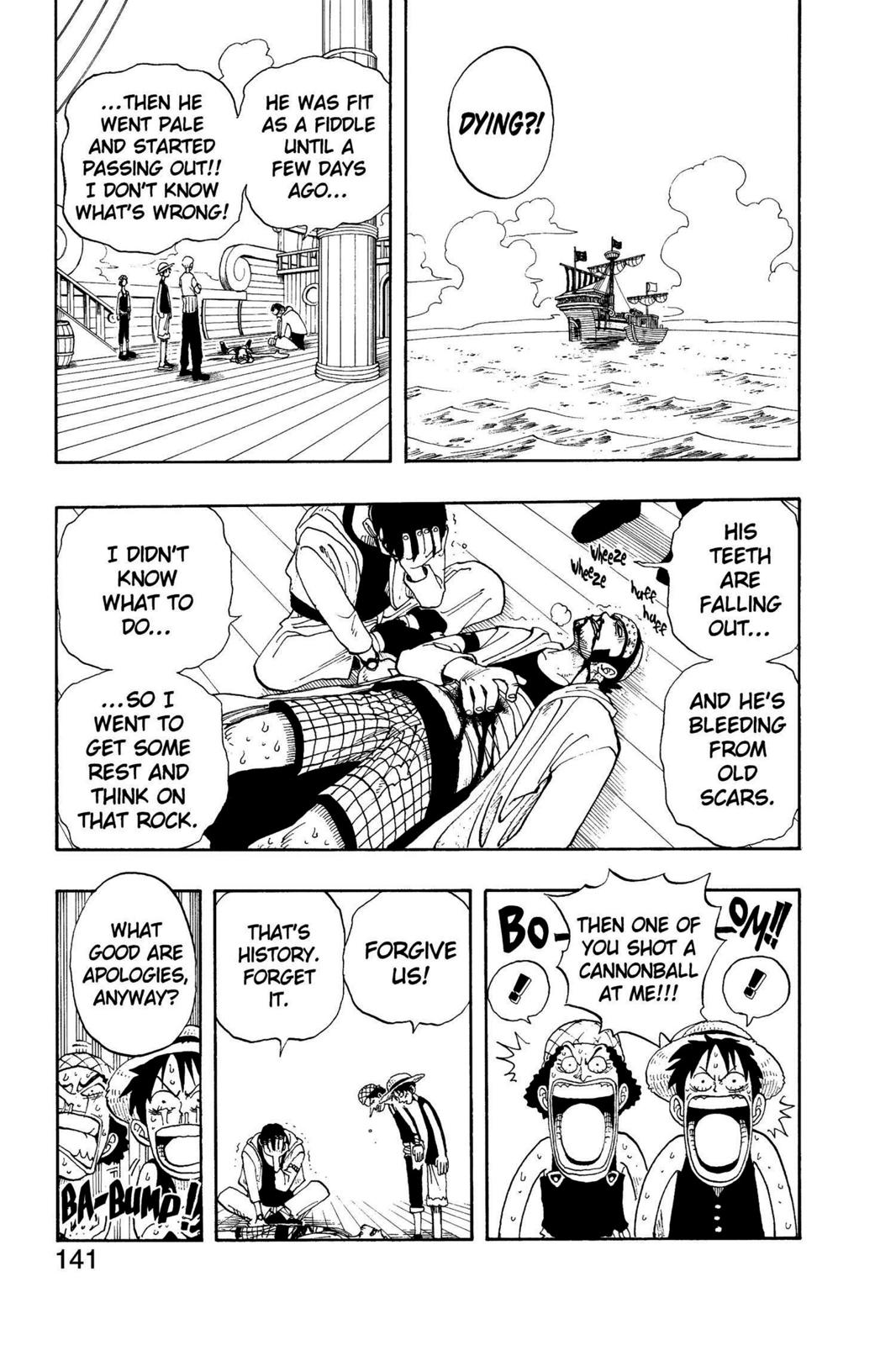One Piece Manga Manga Chapter - 42 - image 13