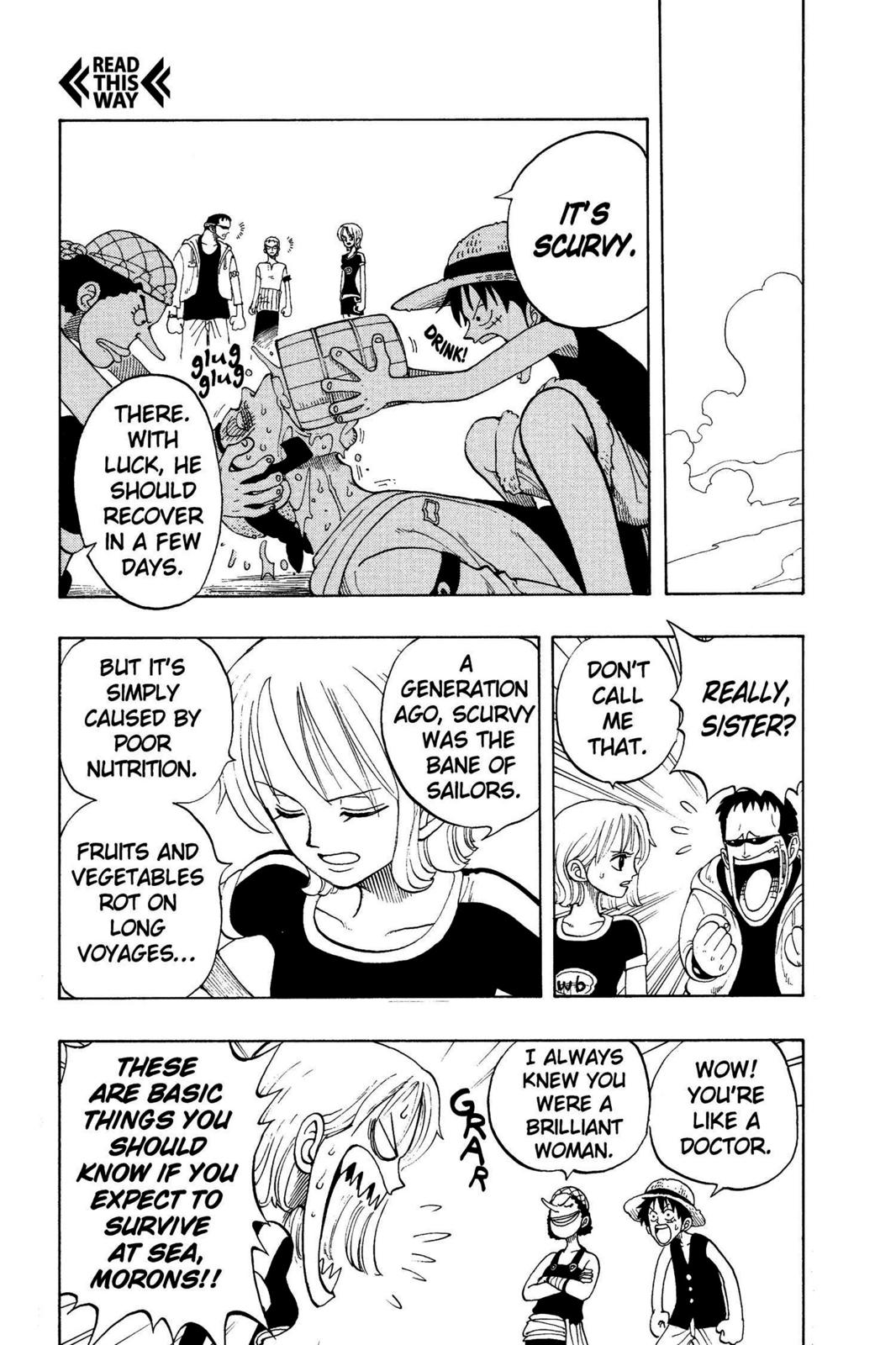 One Piece Manga Manga Chapter - 42 - image 15