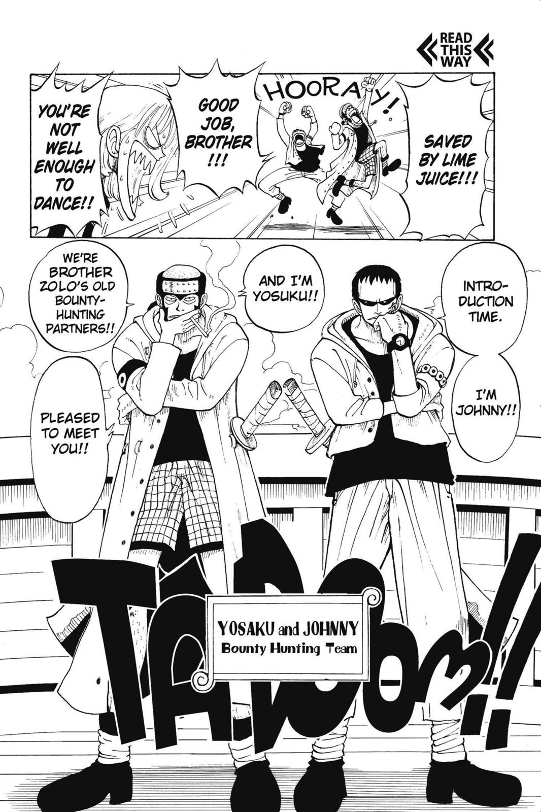 One Piece Manga Manga Chapter - 42 - image 16