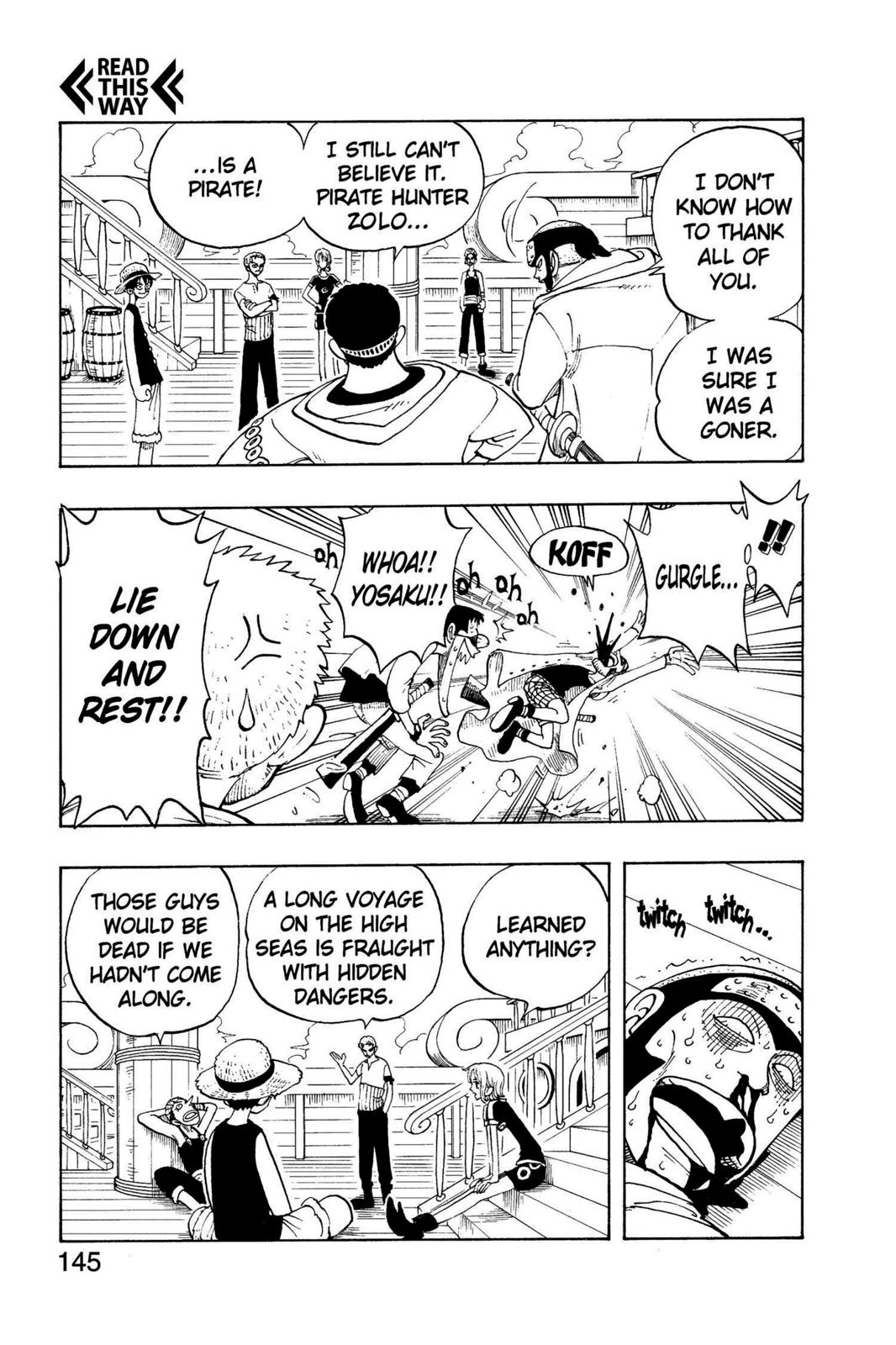 One Piece Manga Manga Chapter - 42 - image 17