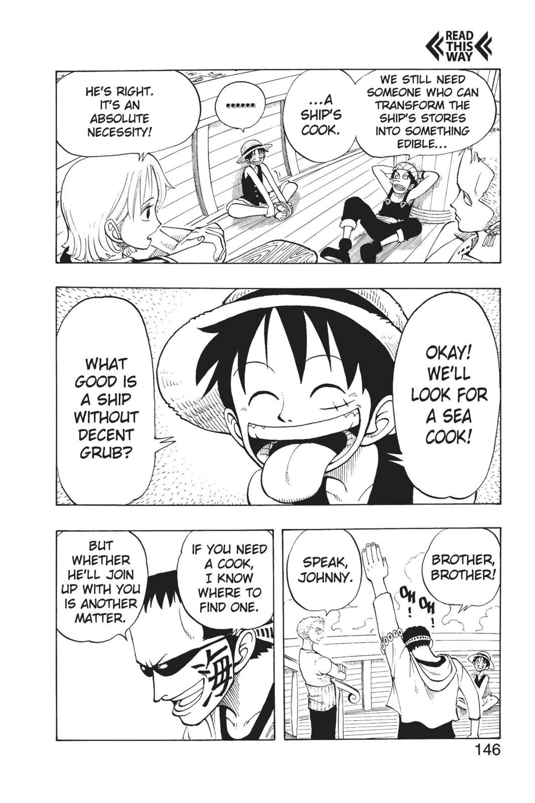 One Piece Manga Manga Chapter - 42 - image 18