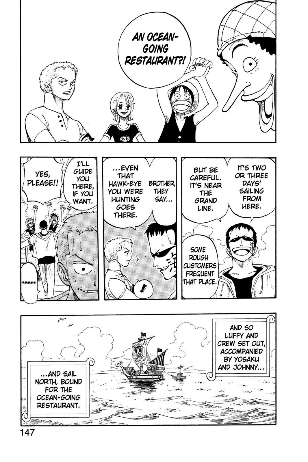 One Piece Manga Manga Chapter - 42 - image 19