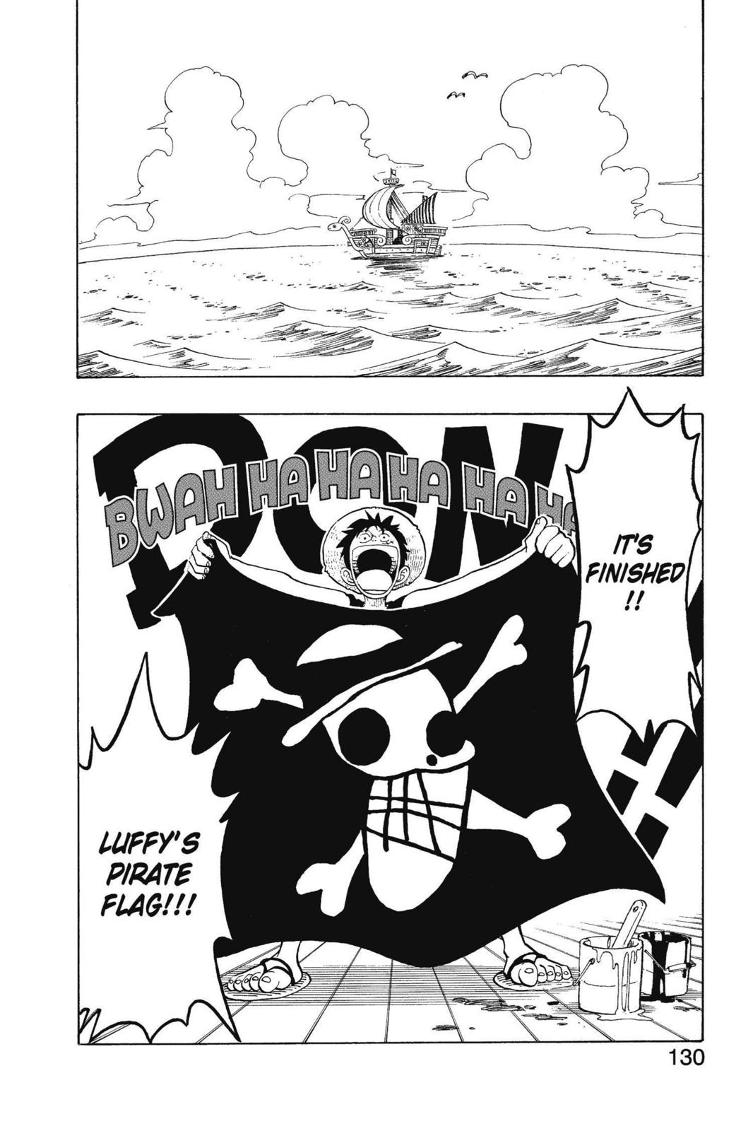 One Piece Manga Manga Chapter - 42 - image 2