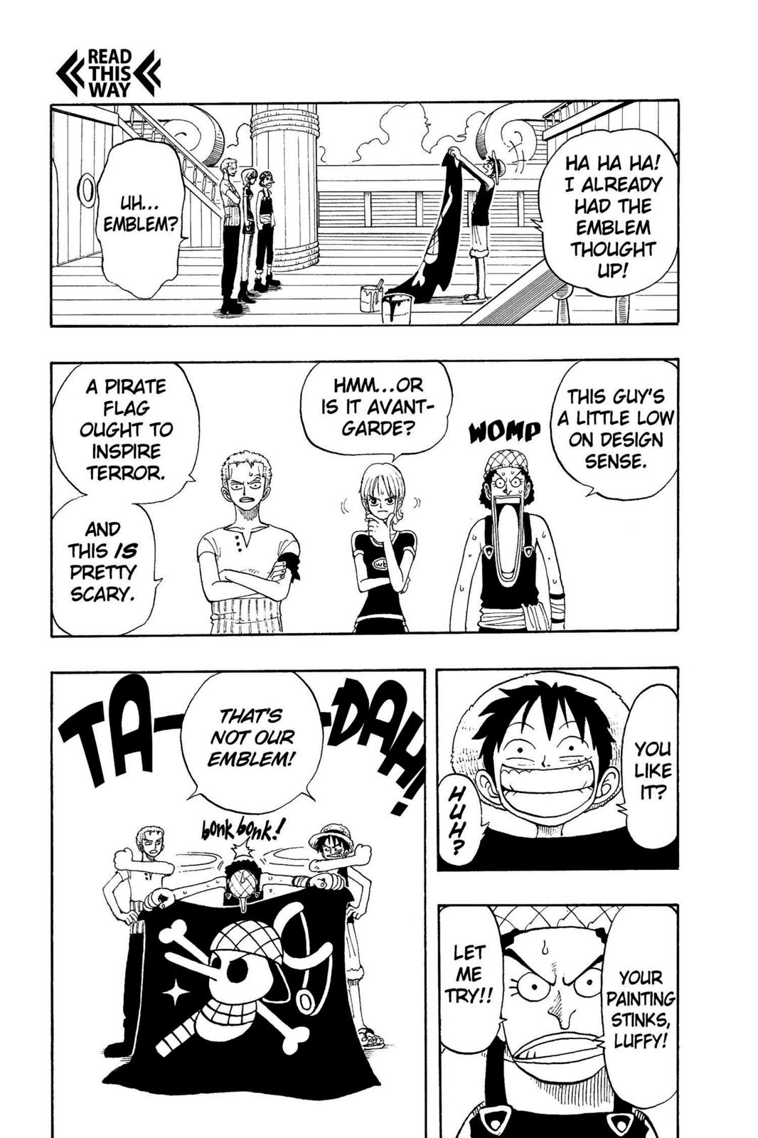 One Piece Manga Manga Chapter - 42 - image 3