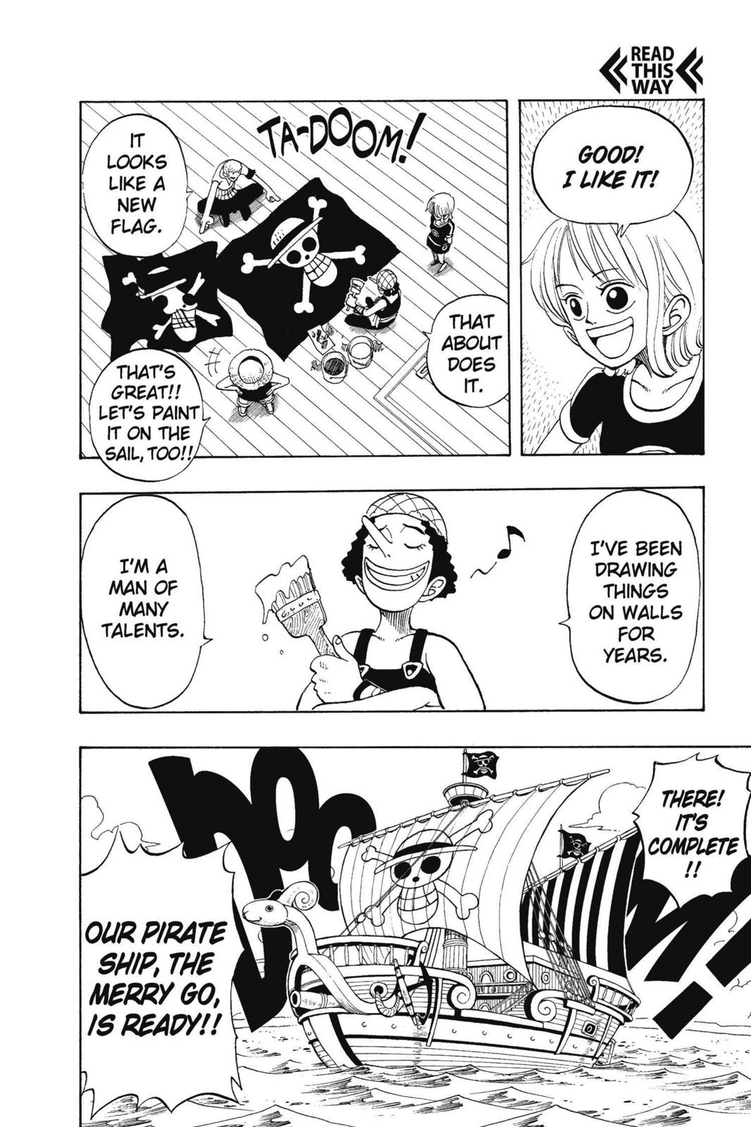 One Piece Manga Manga Chapter - 42 - image 4