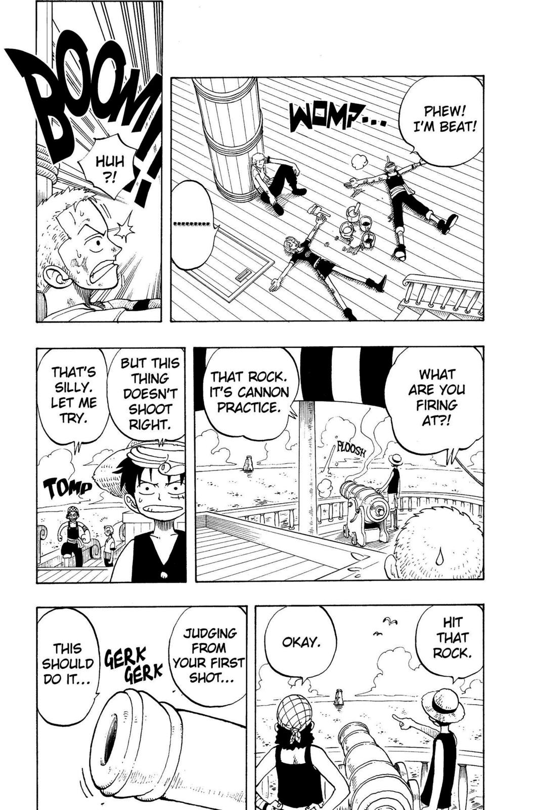 One Piece Manga Manga Chapter - 42 - image 5