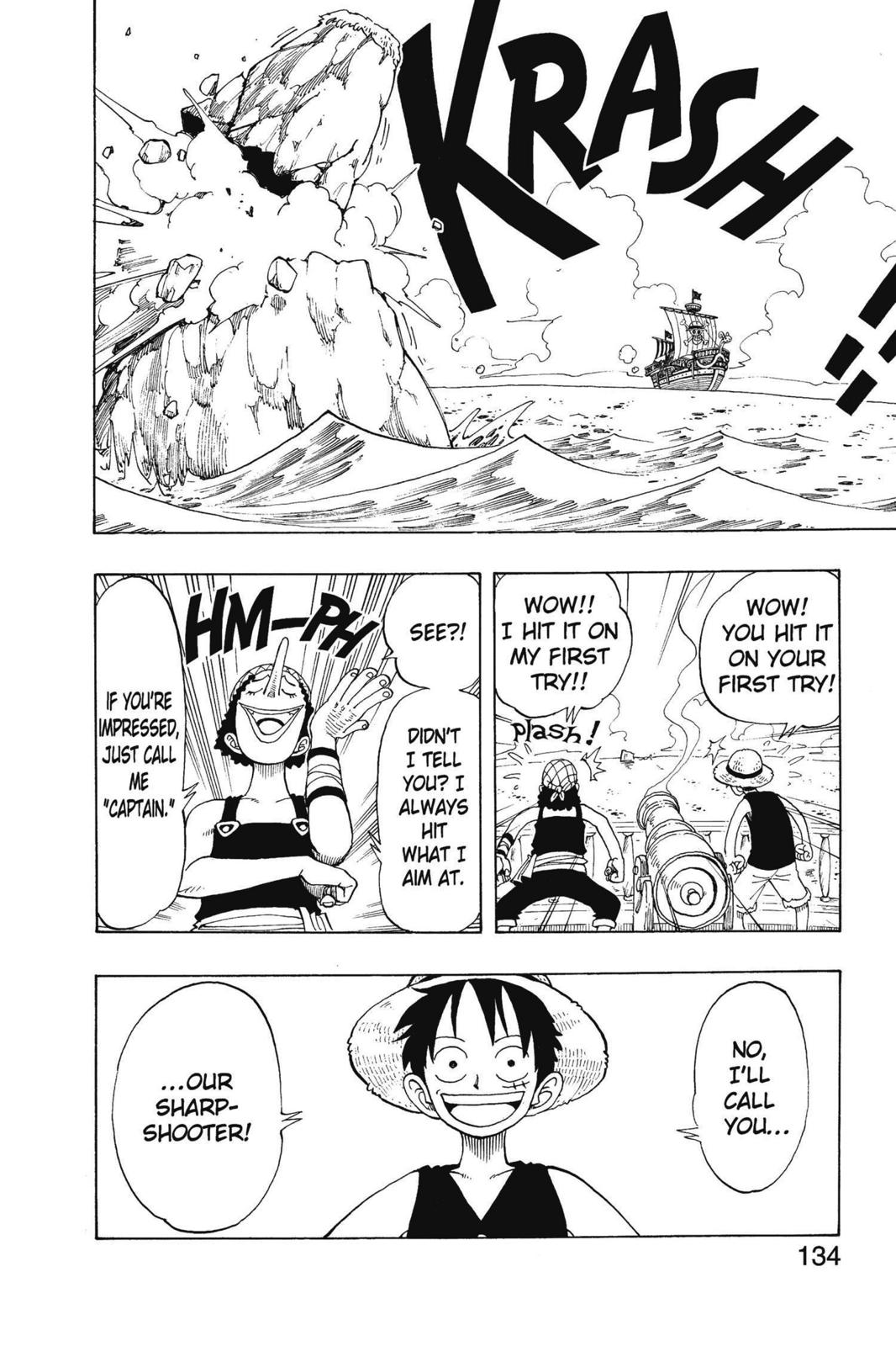 One Piece Manga Manga Chapter - 42 - image 6