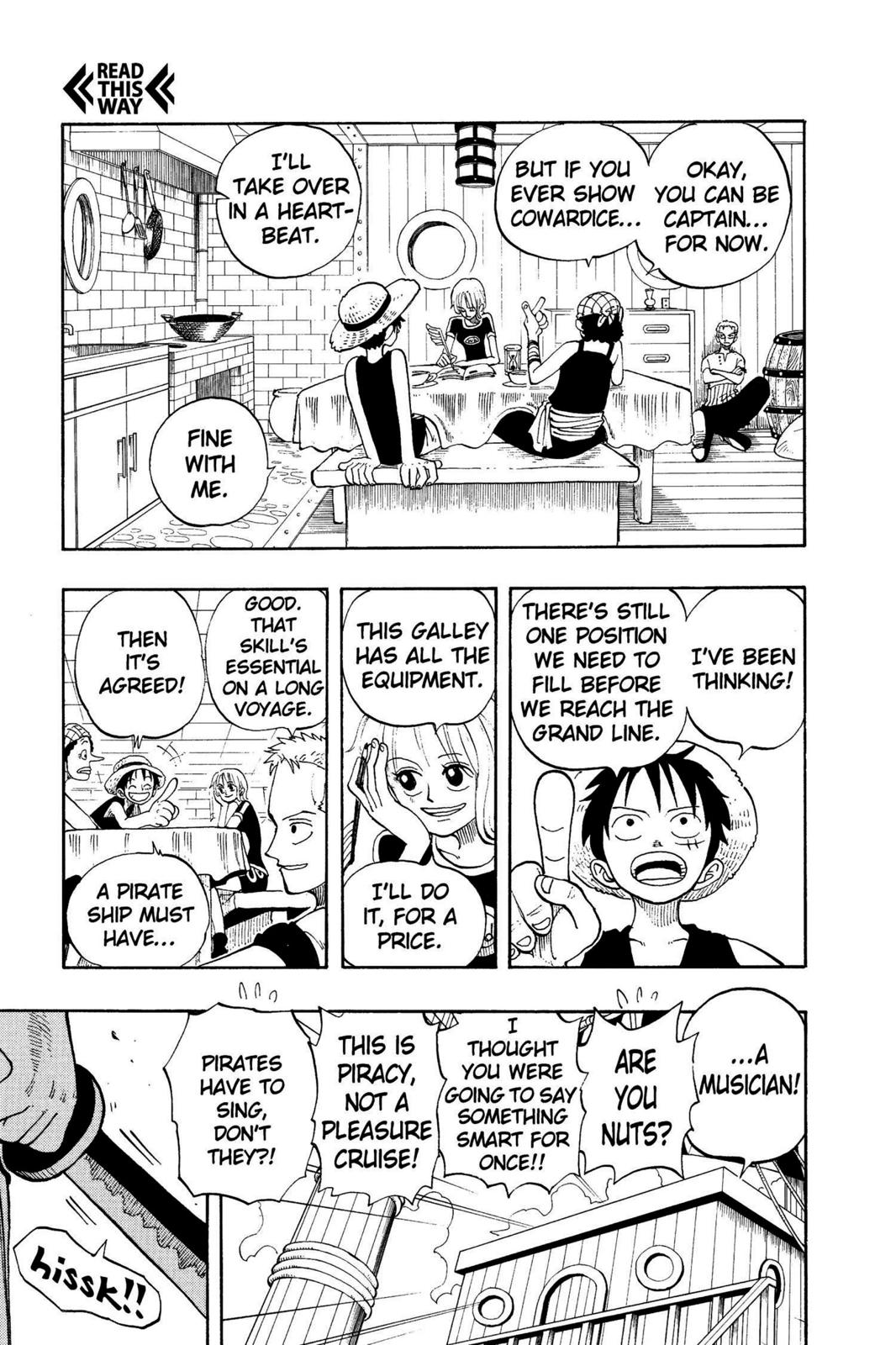 One Piece Manga Manga Chapter - 42 - image 7
