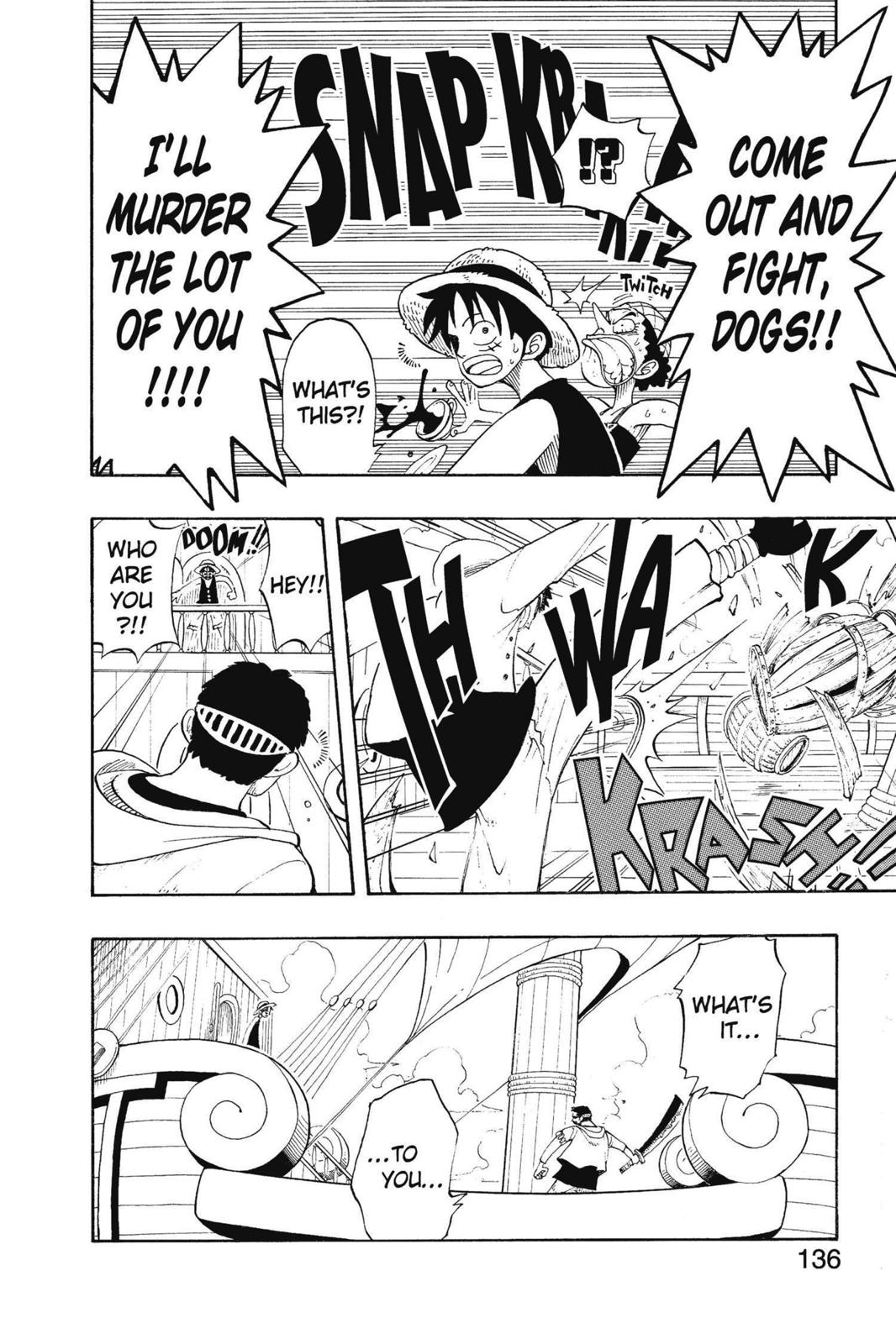 One Piece Manga Manga Chapter - 42 - image 8