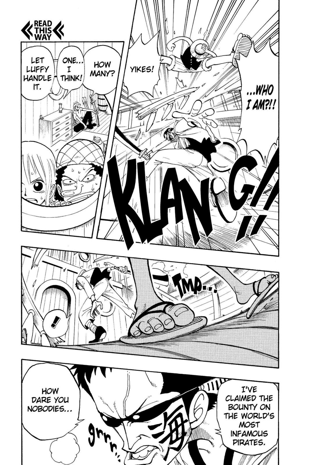 One Piece Manga Manga Chapter - 42 - image 9