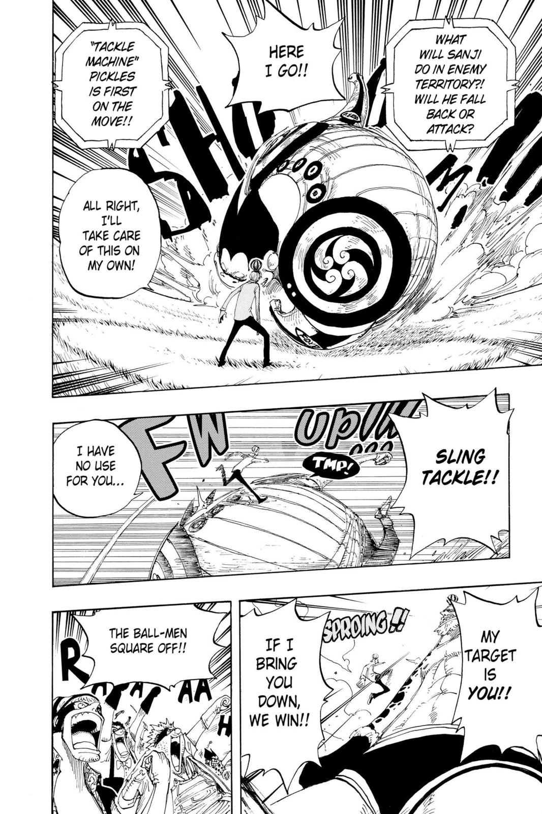One Piece Manga Manga Chapter - 310 - image 10