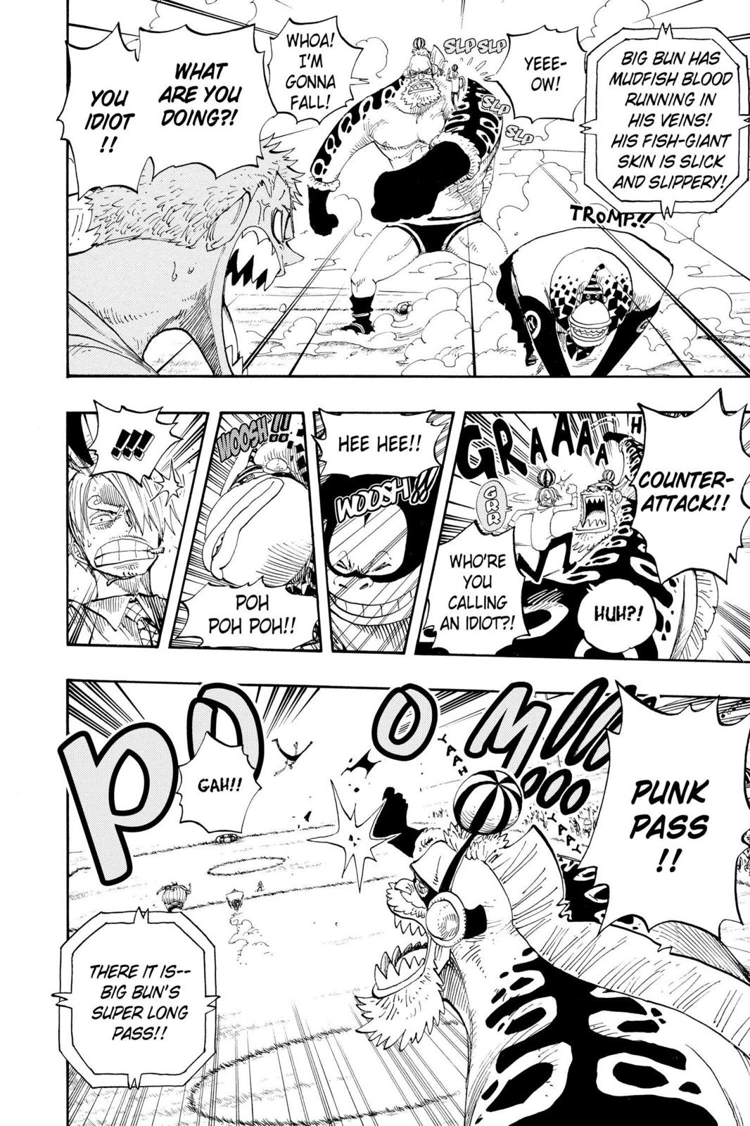 One Piece Manga Manga Chapter - 310 - image 12