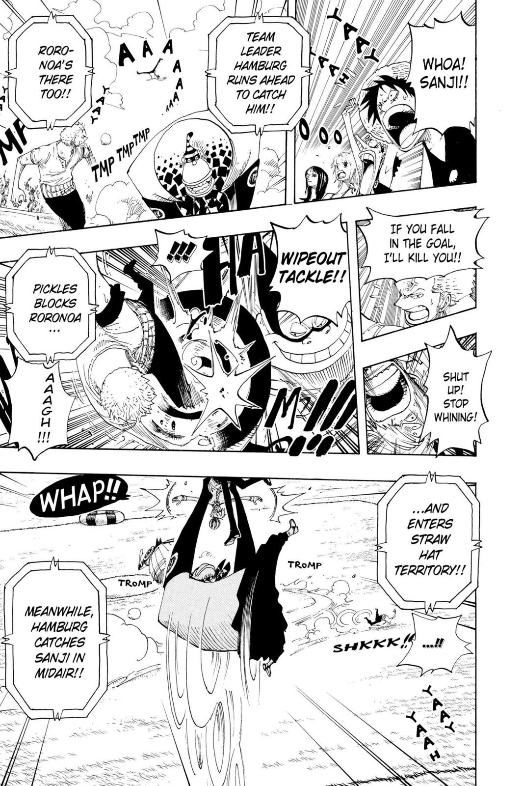 One Piece Manga Manga Chapter - 310 - image 13