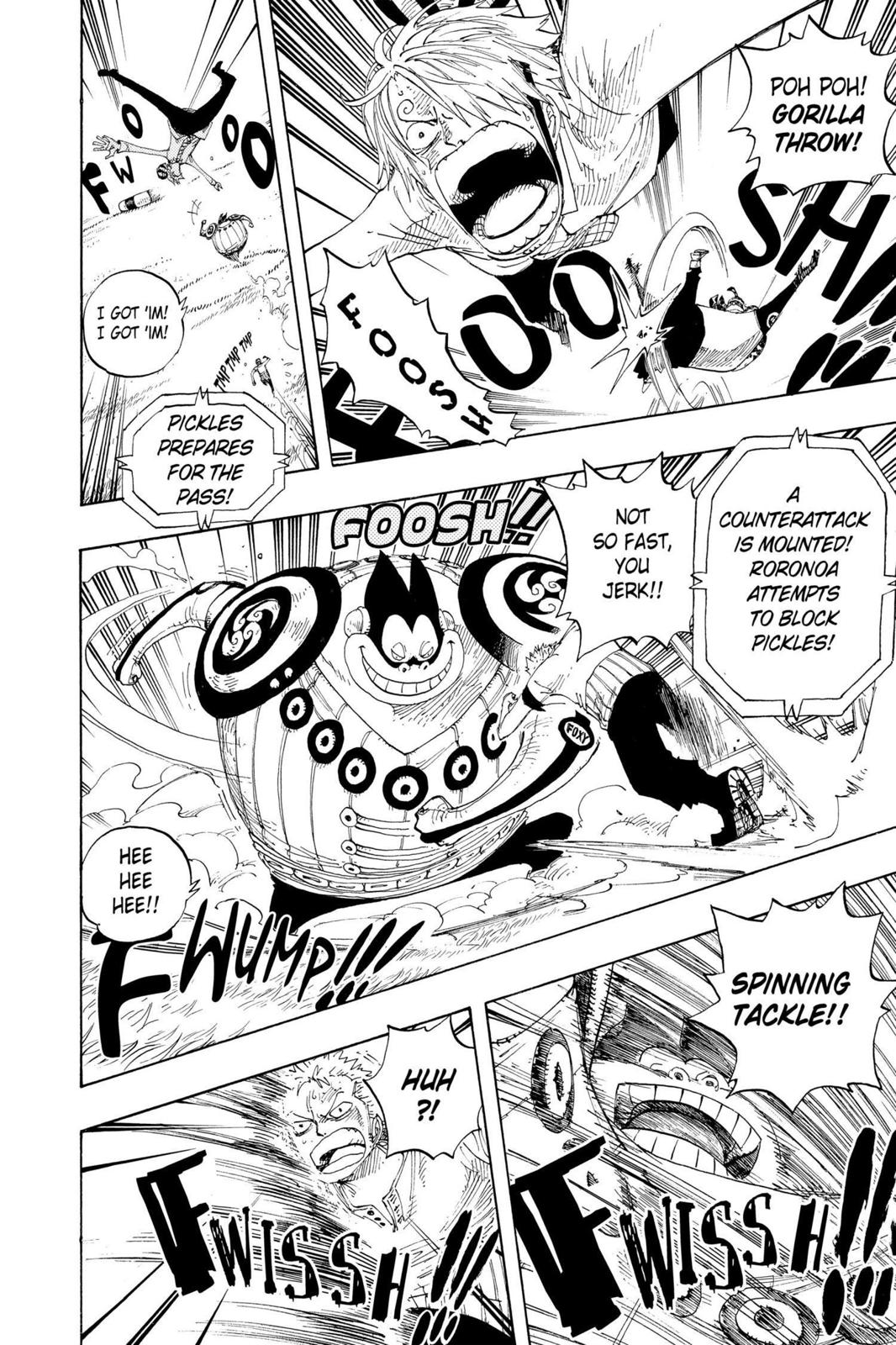 One Piece Manga Manga Chapter - 310 - image 14