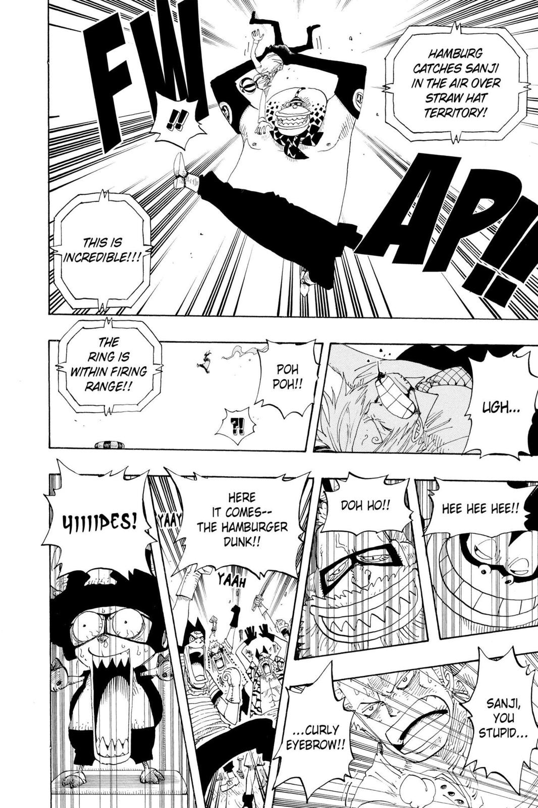 One Piece Manga Manga Chapter - 310 - image 16