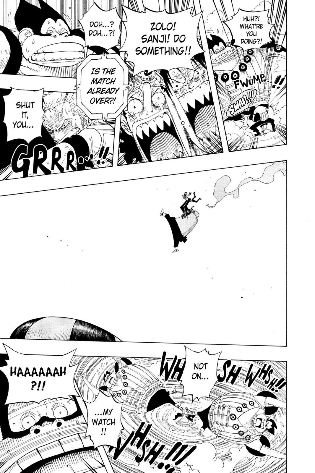 One Piece Manga Manga Chapter - 310 - image 17